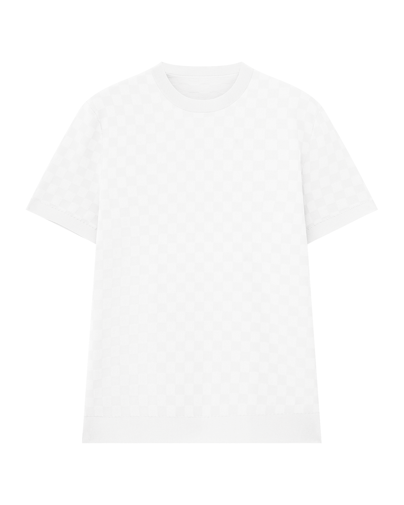 Double Knit Cotton T-Shirt