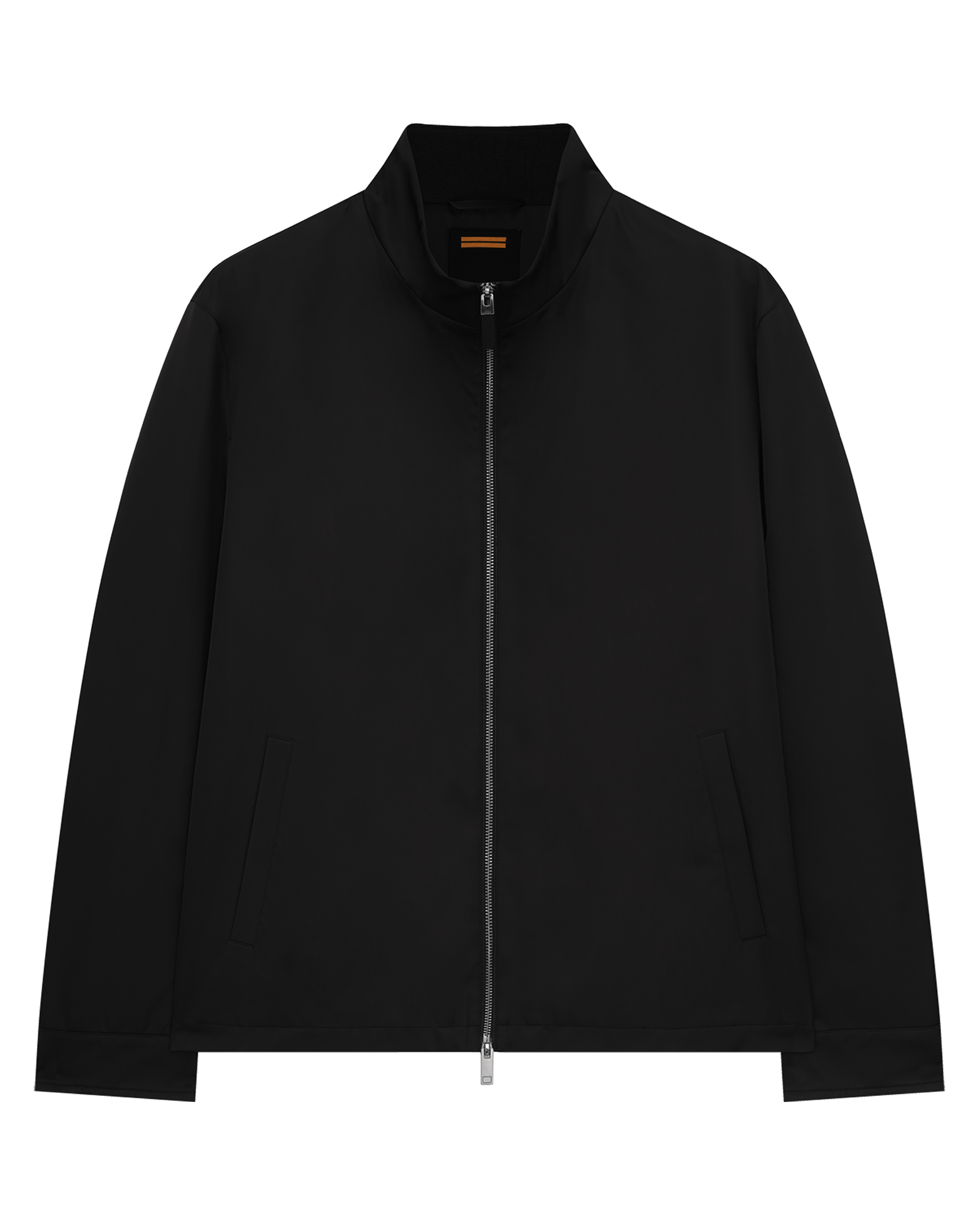 Draped Silk Jacket