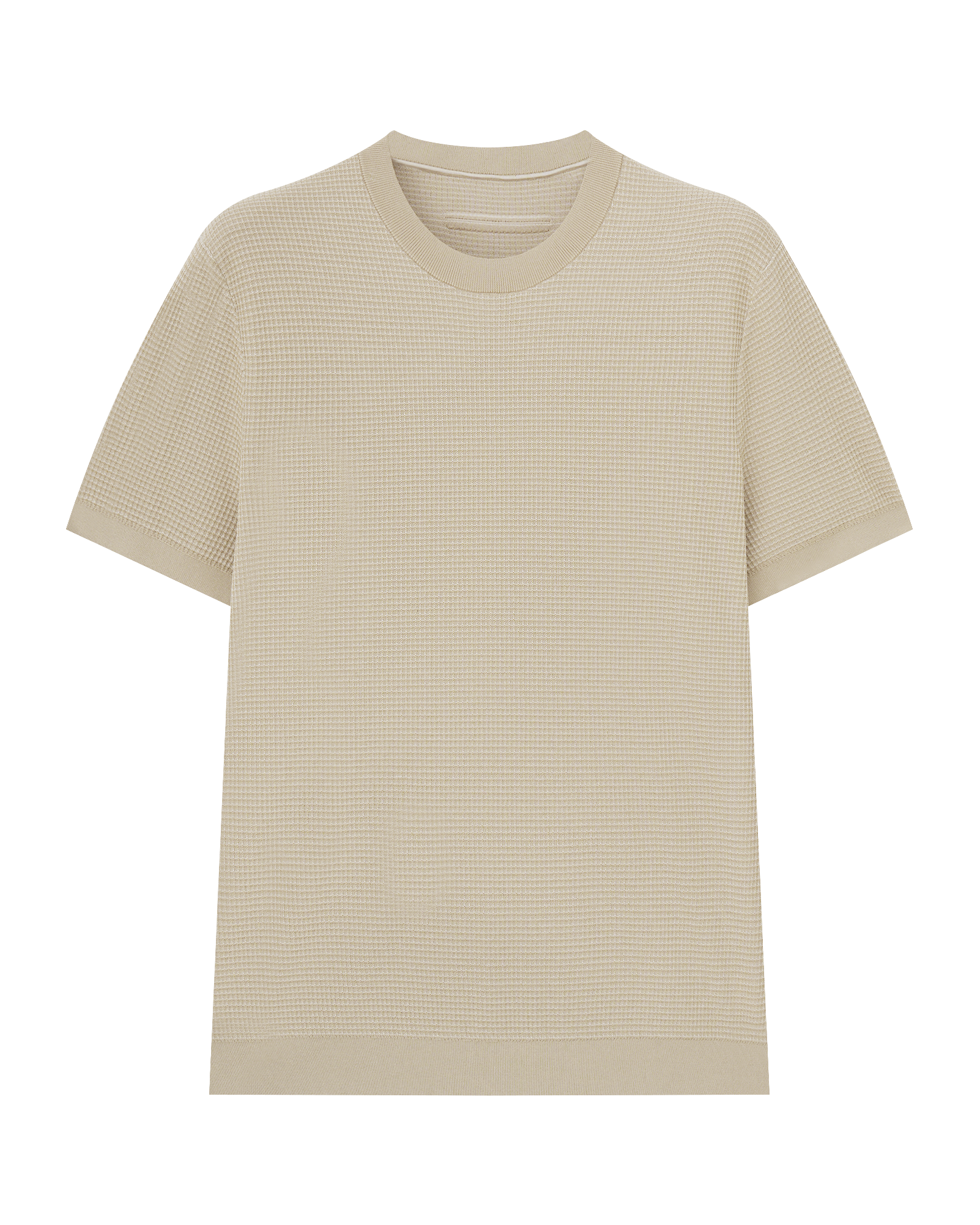 Double Layer Cotton T-Shirt