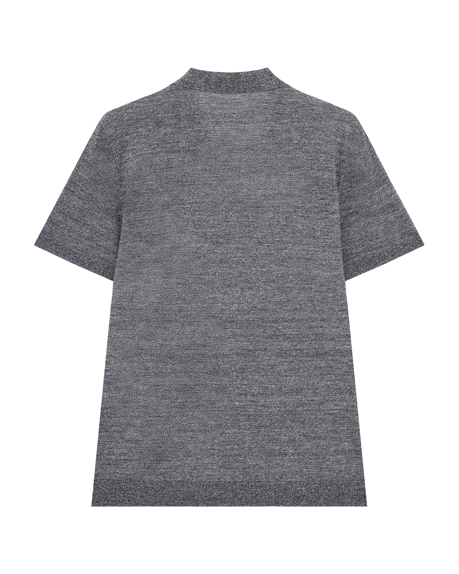 Wool Linen Polo