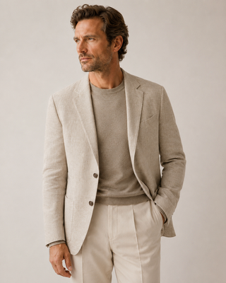 Linen Suit Jacket