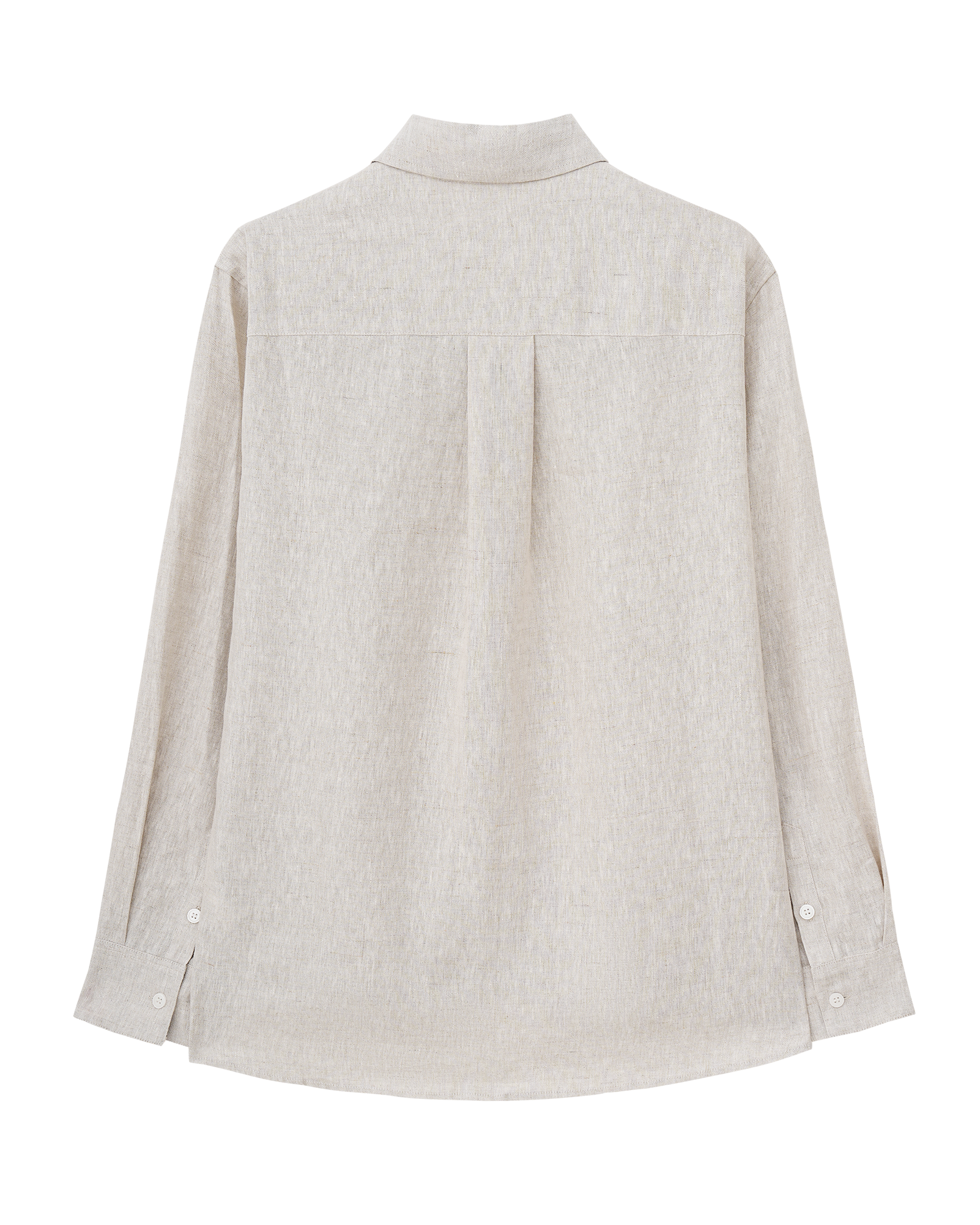 Textured Linen Shirt