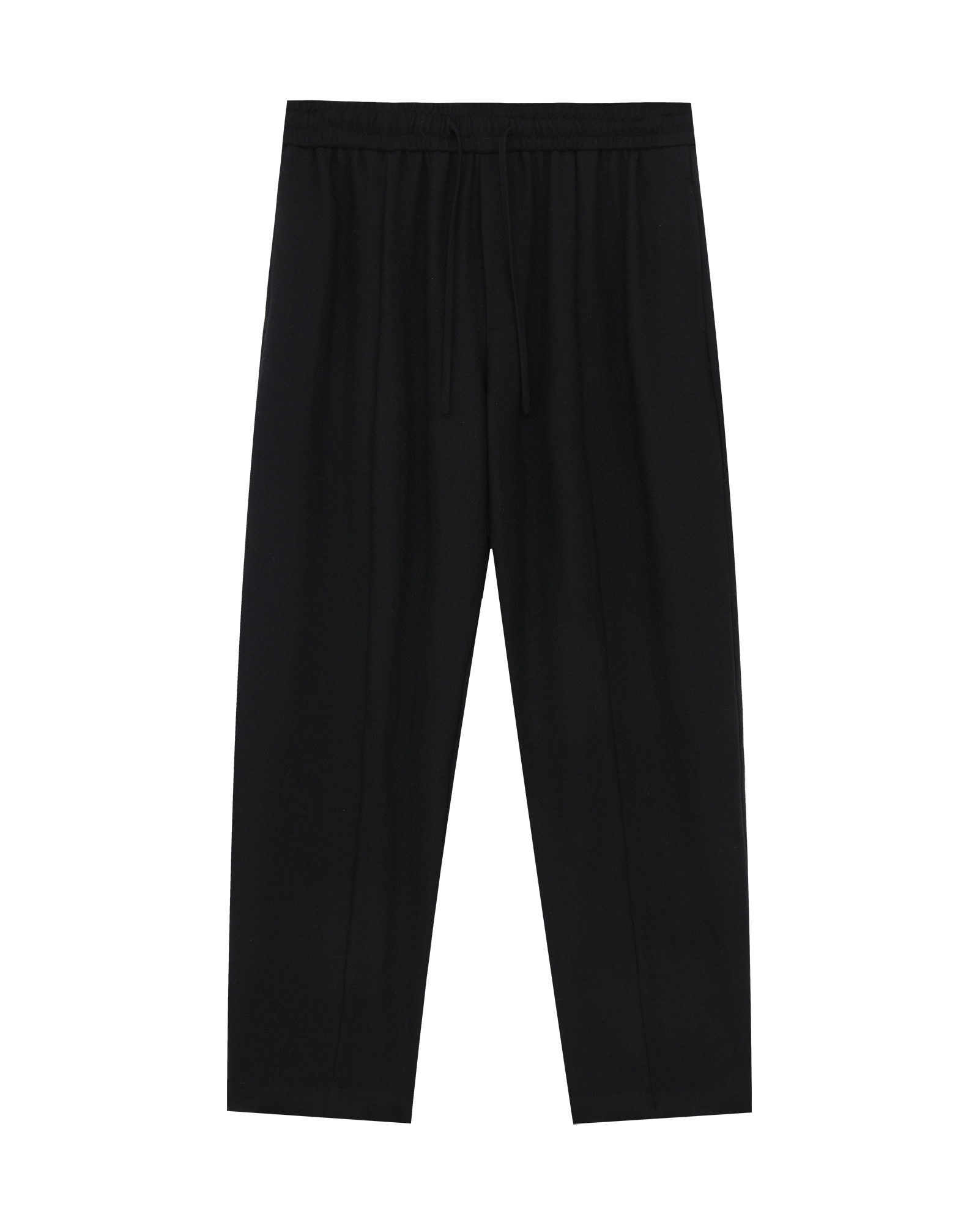 Drawstring Wool Pants