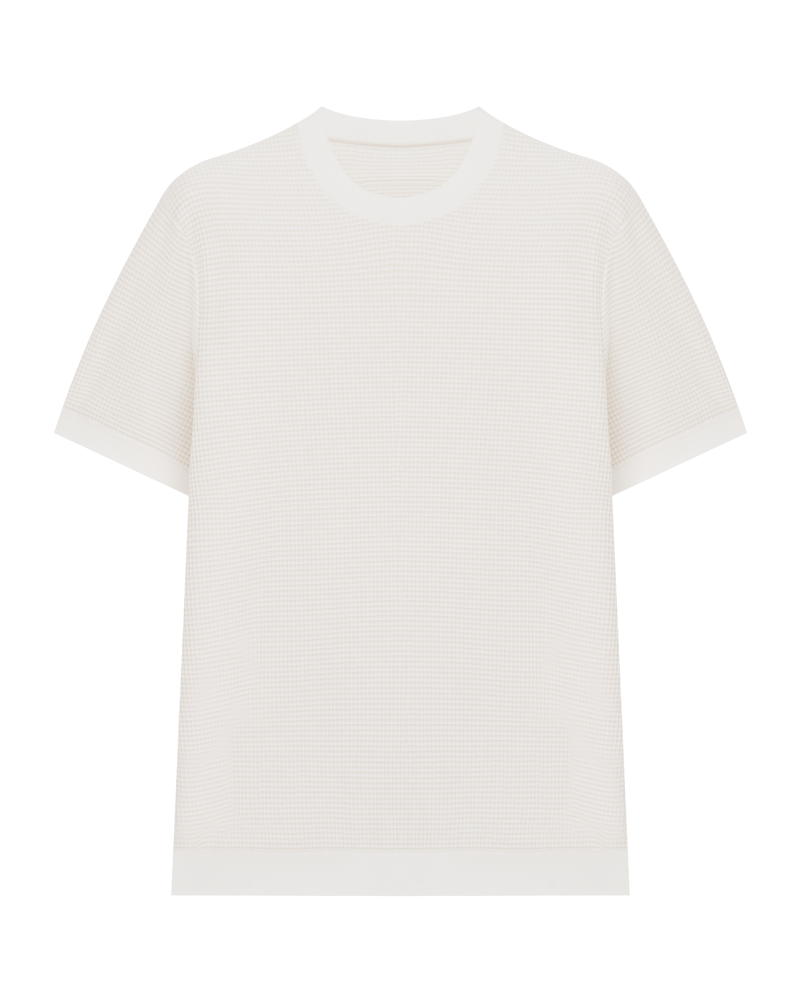 Double Layer Cotton T-Shirt