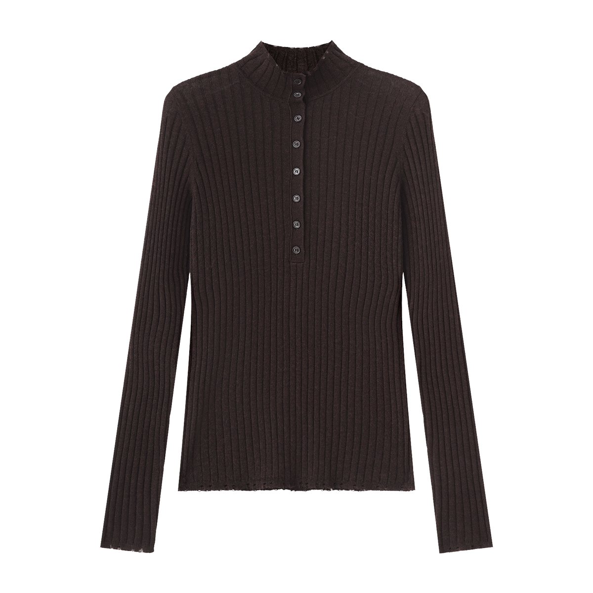 Wool Turtleneck Sweater – Minimalist, Timeless Design