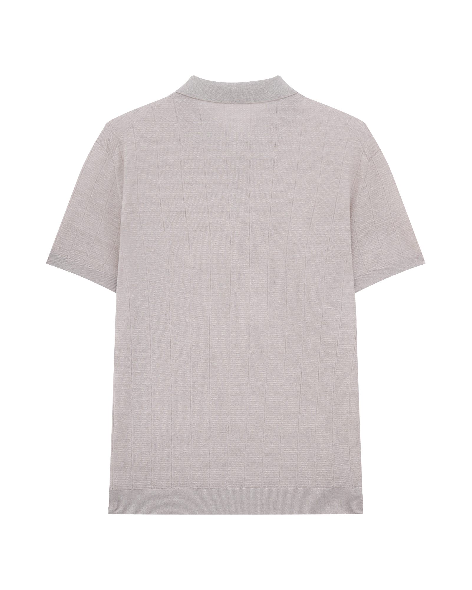 Wool Linen POLO Shirt