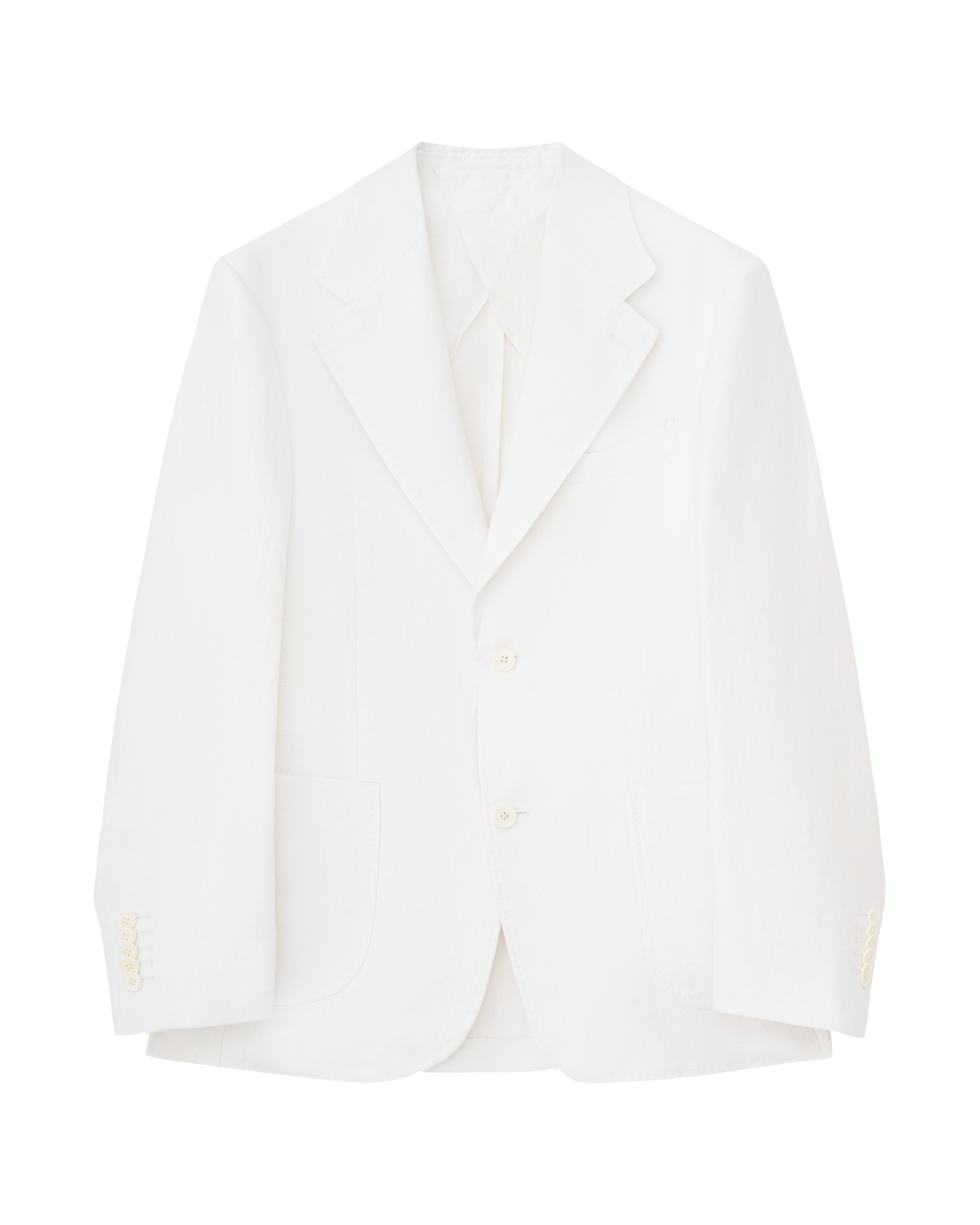 Platinum Linen Suit Set