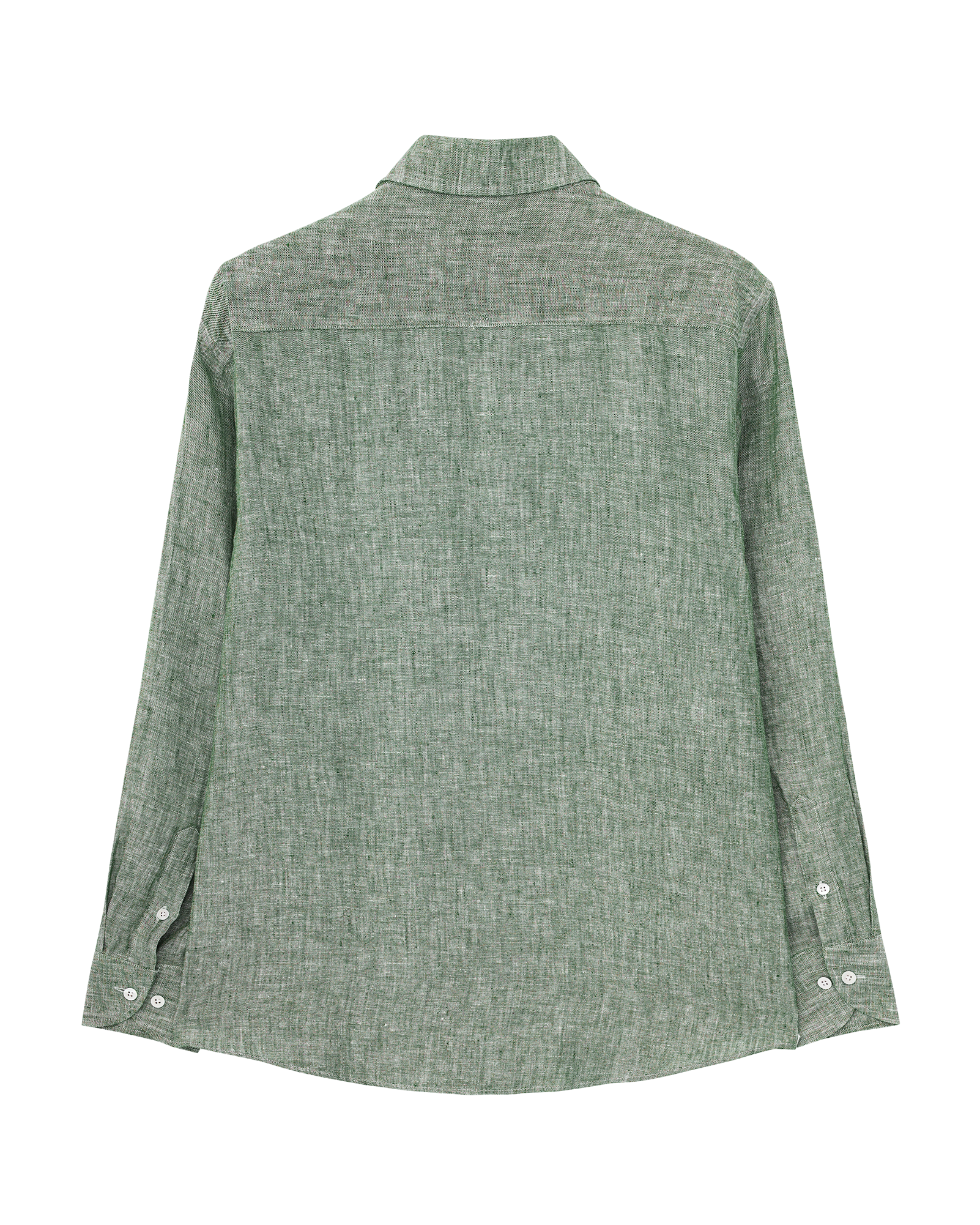 Draped Linen Shirt