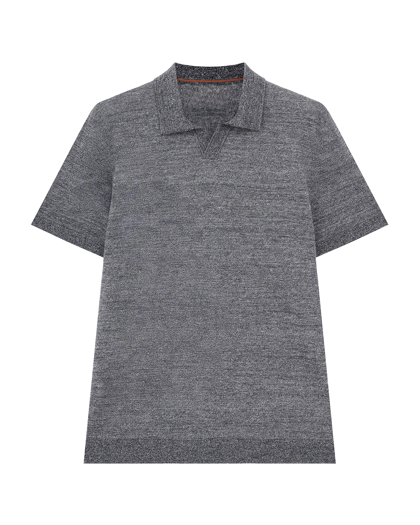 Wool Linen Polo