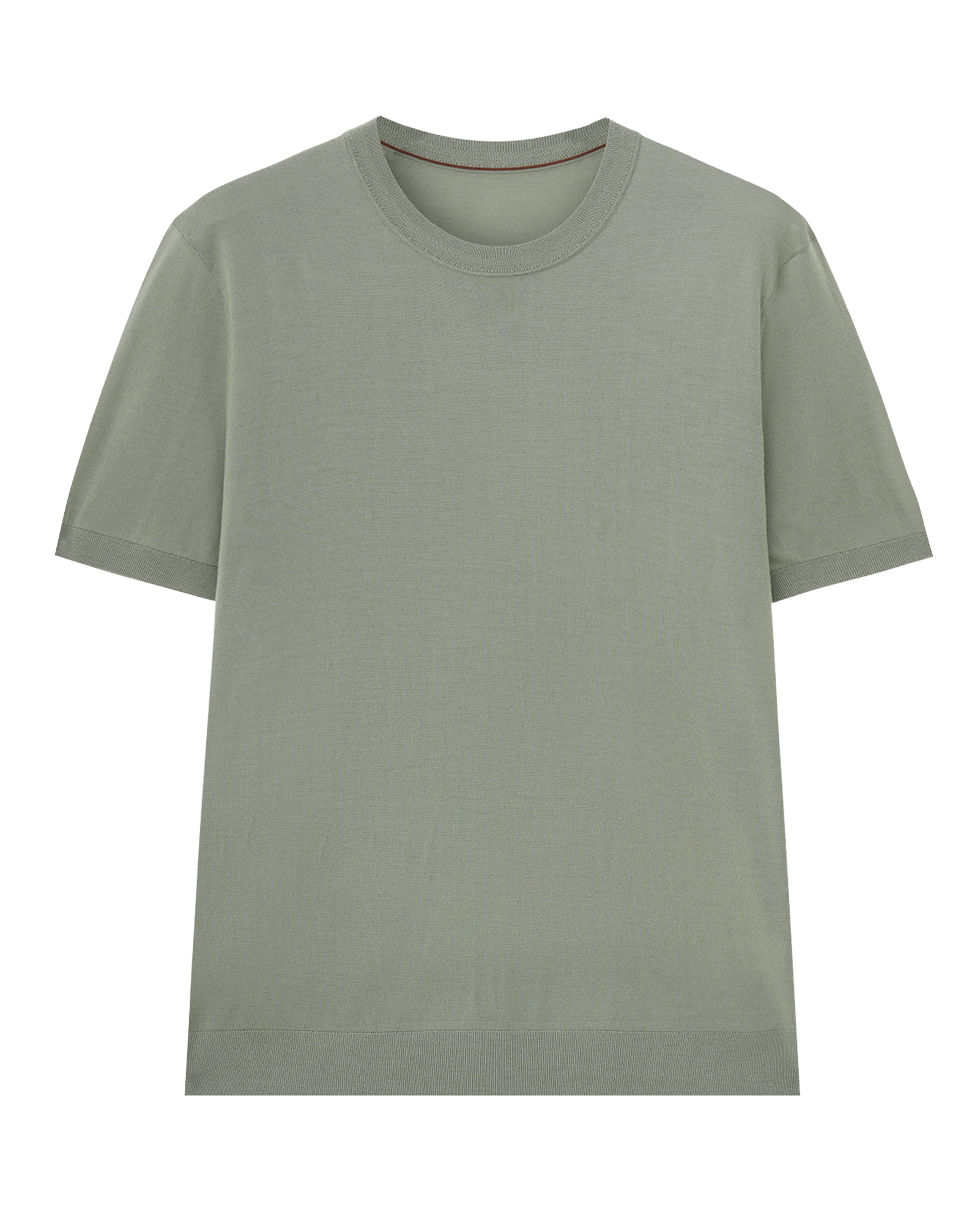 Wool Knit T-Shirt
