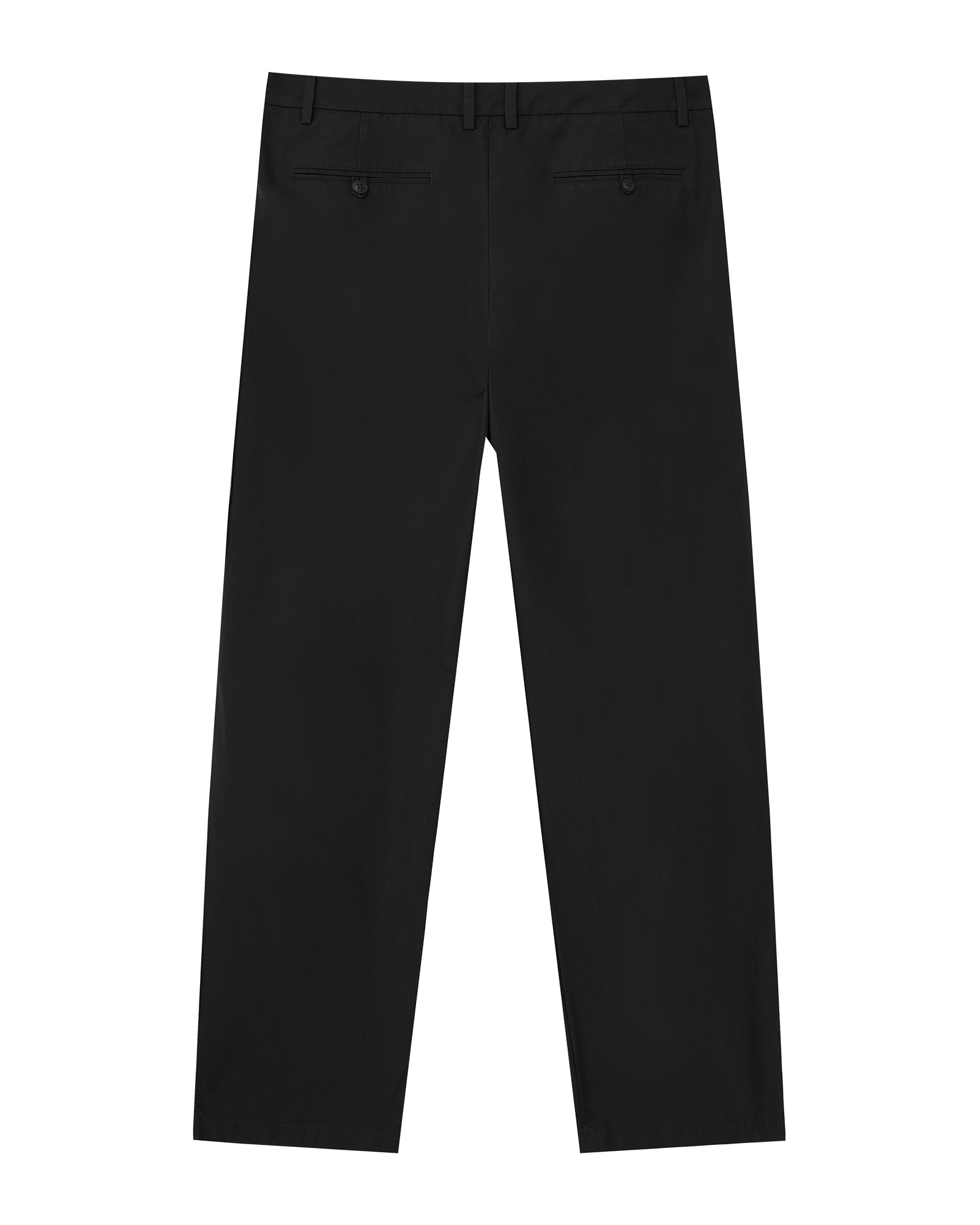 Structured Cotton Pants