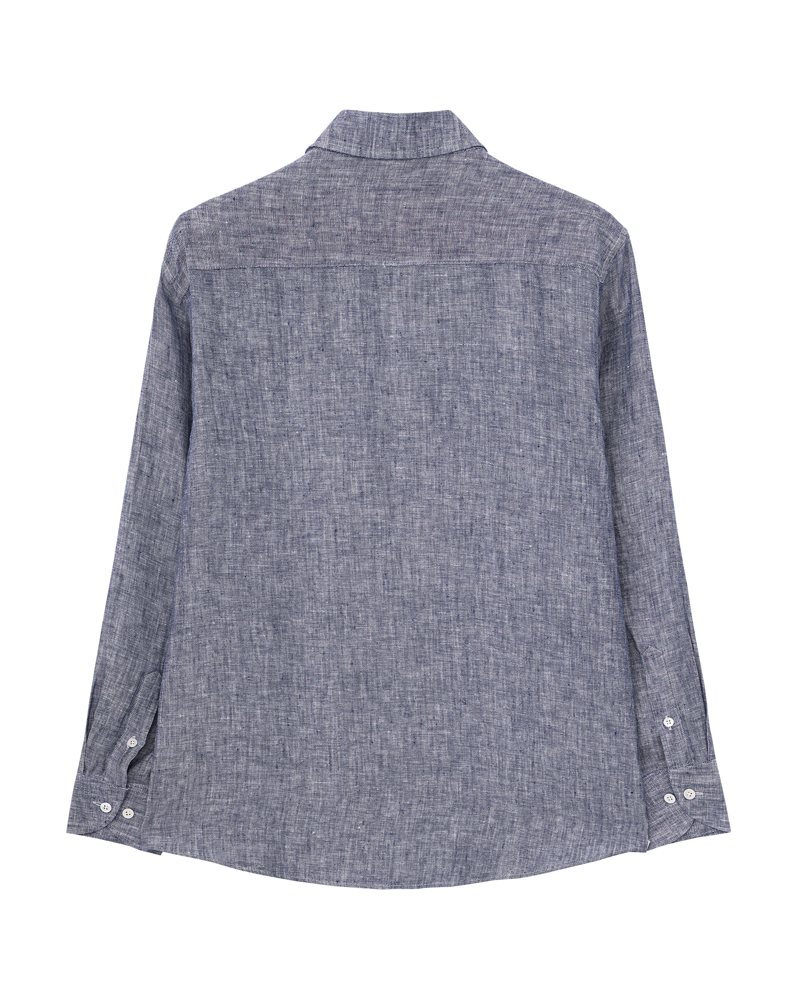 Draped Linen Shirt