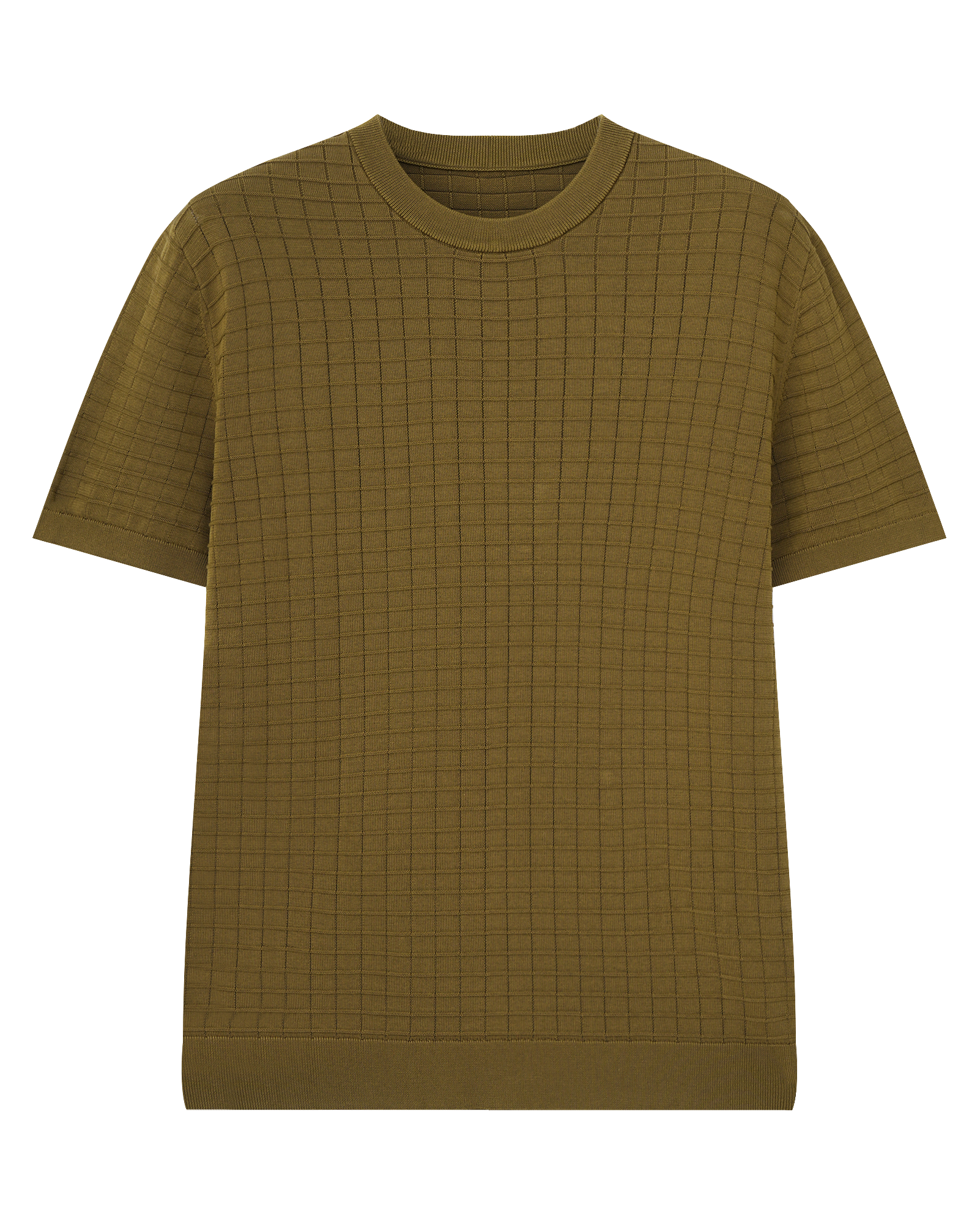 Long-staple Cotton Knit T-Shirt