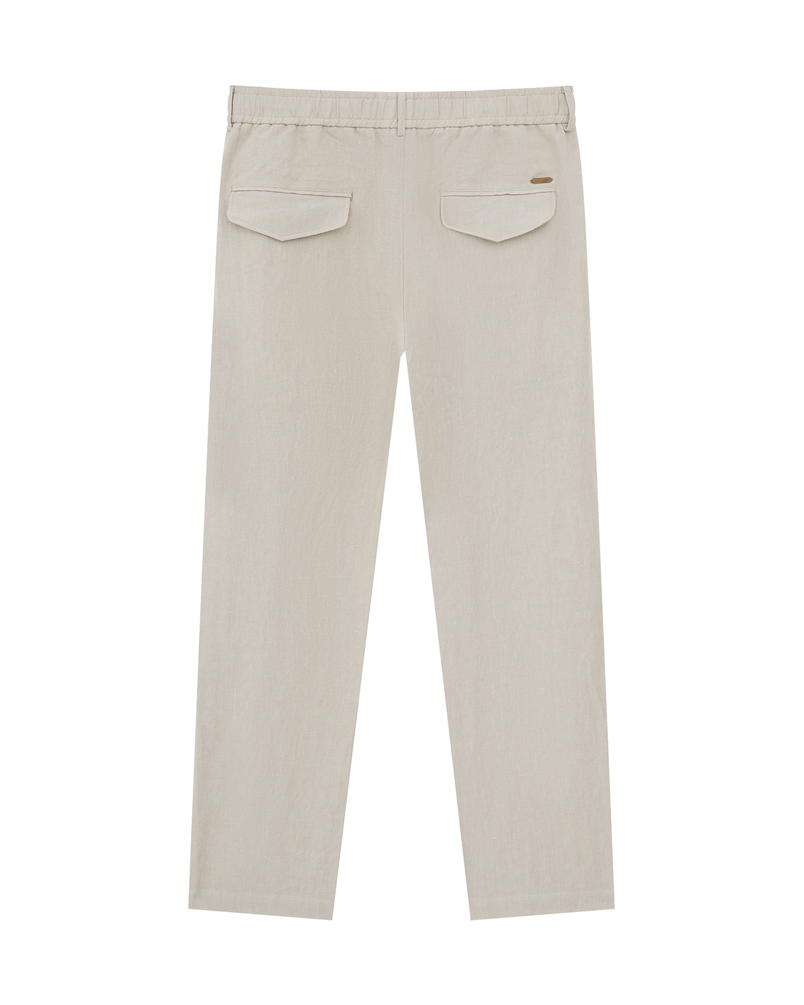 Linen Drawstring Trousers