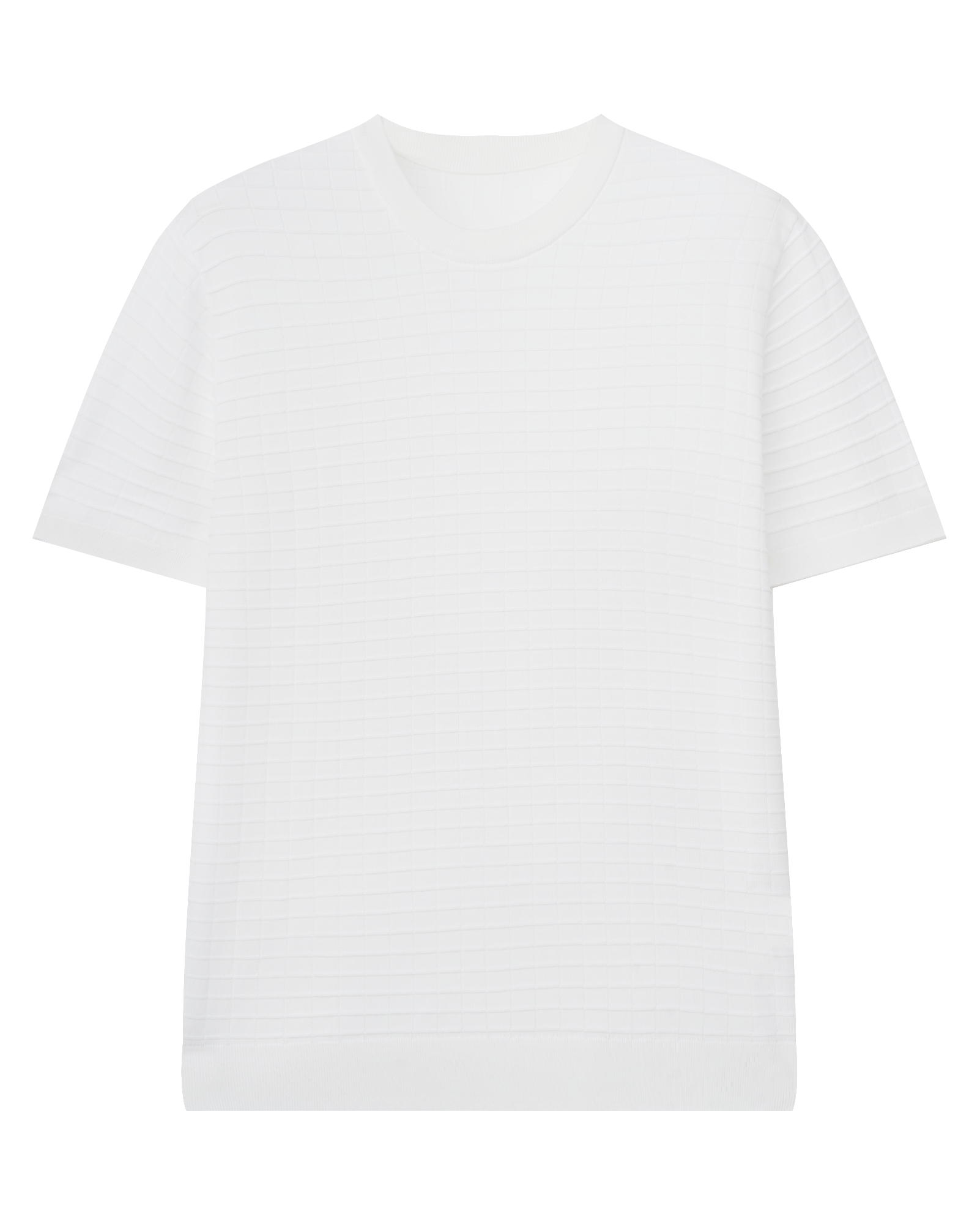 Long-staple Cotton Knit T-Shirt