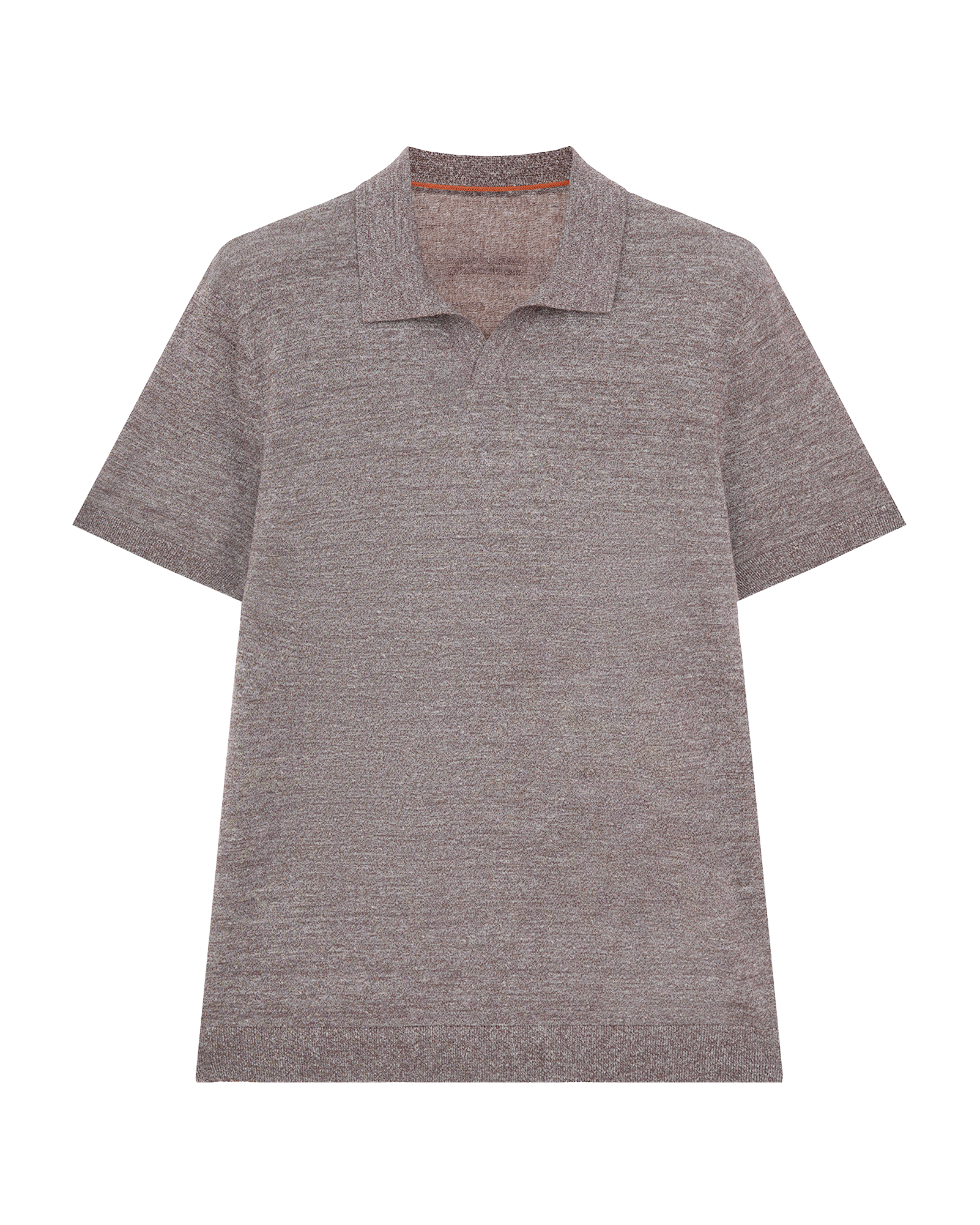 Wool Linen Polo