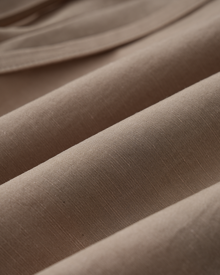 Tencel-Linen Casual Pants