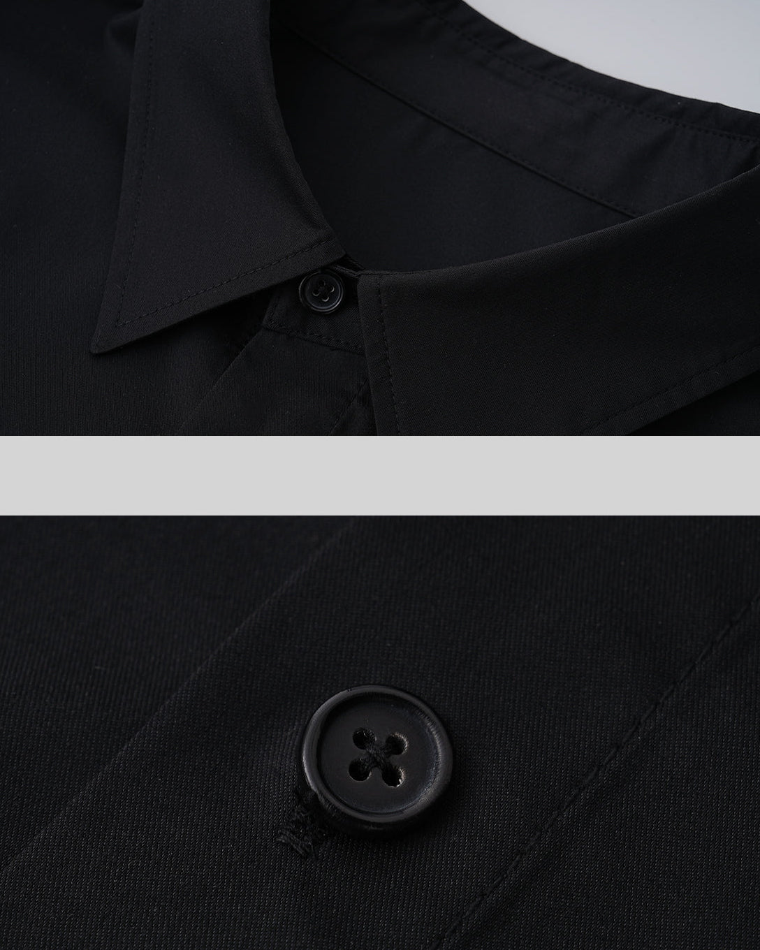 Split Hem Shirt Jacket