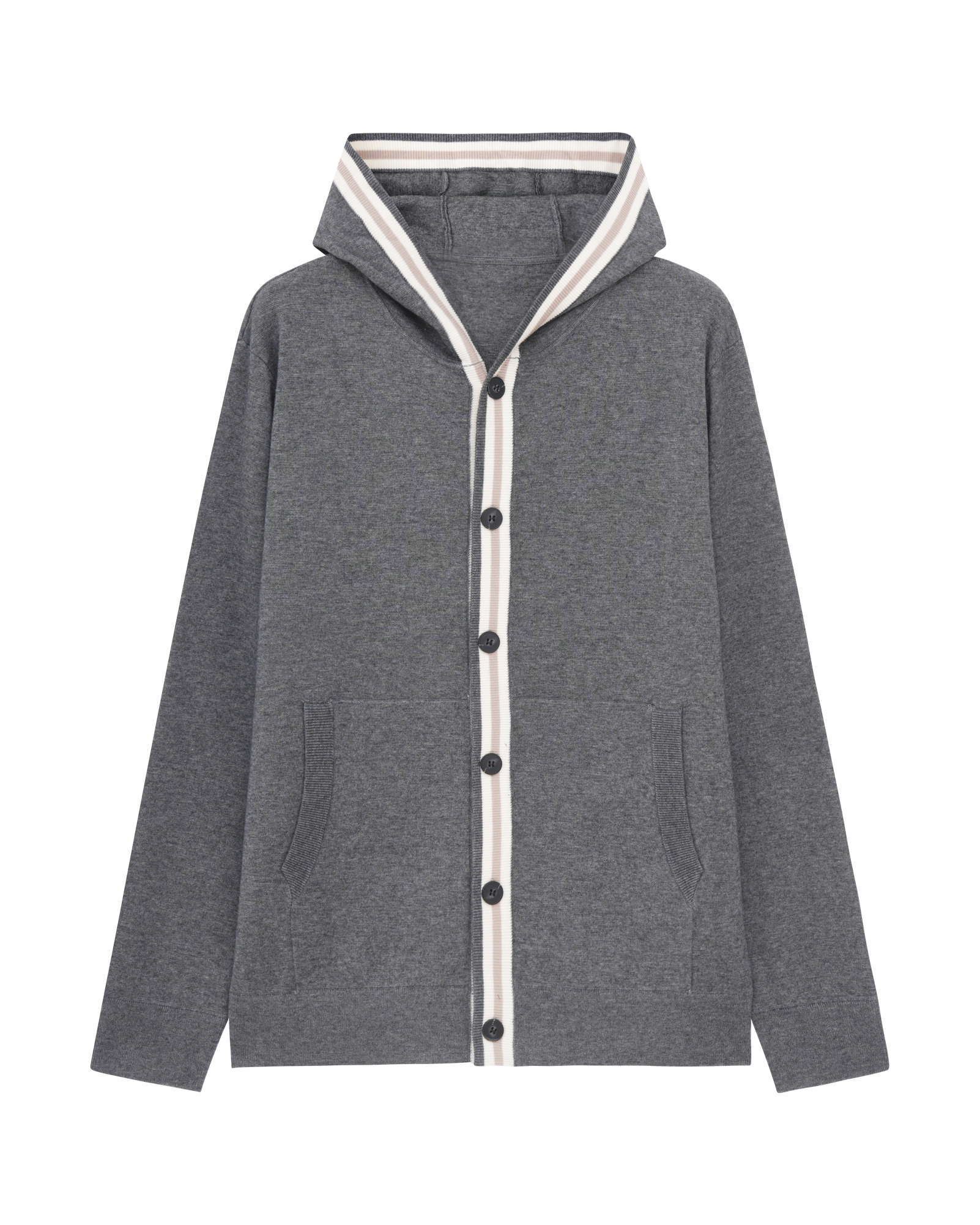 Wool Knit Cardigan