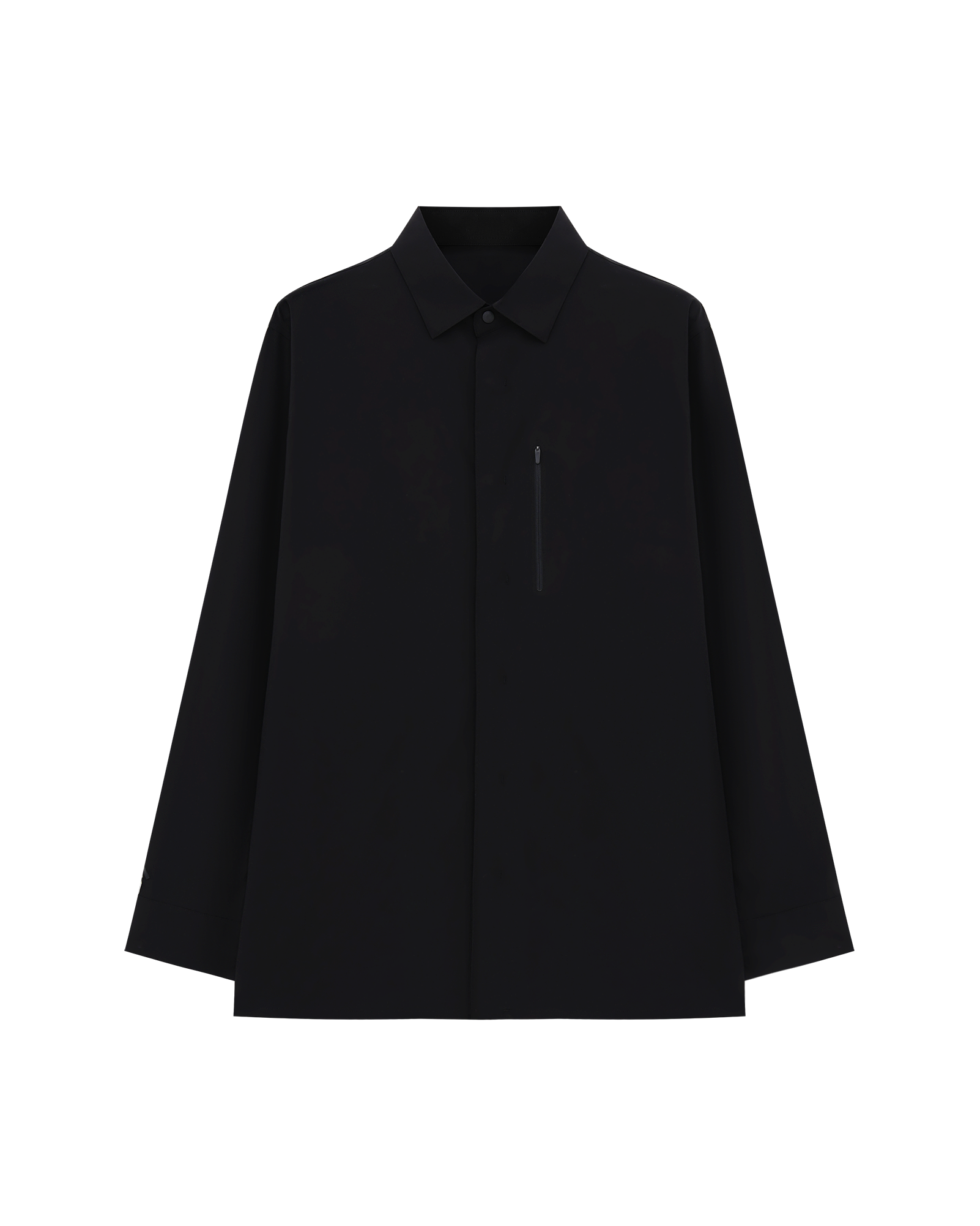 Premium Solid Shirt Jacket