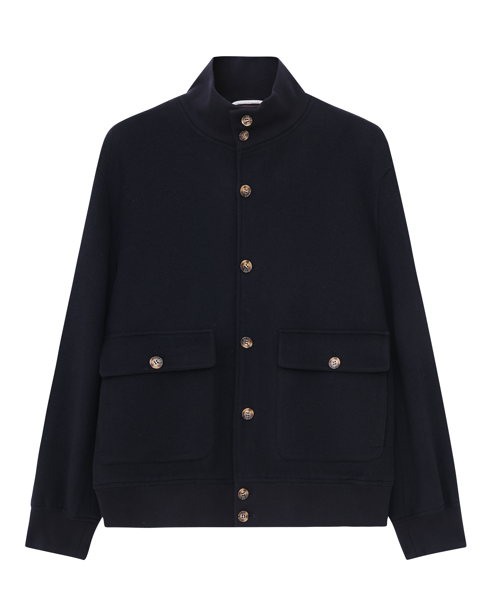 Wool & Cashmere Flannel Jacket