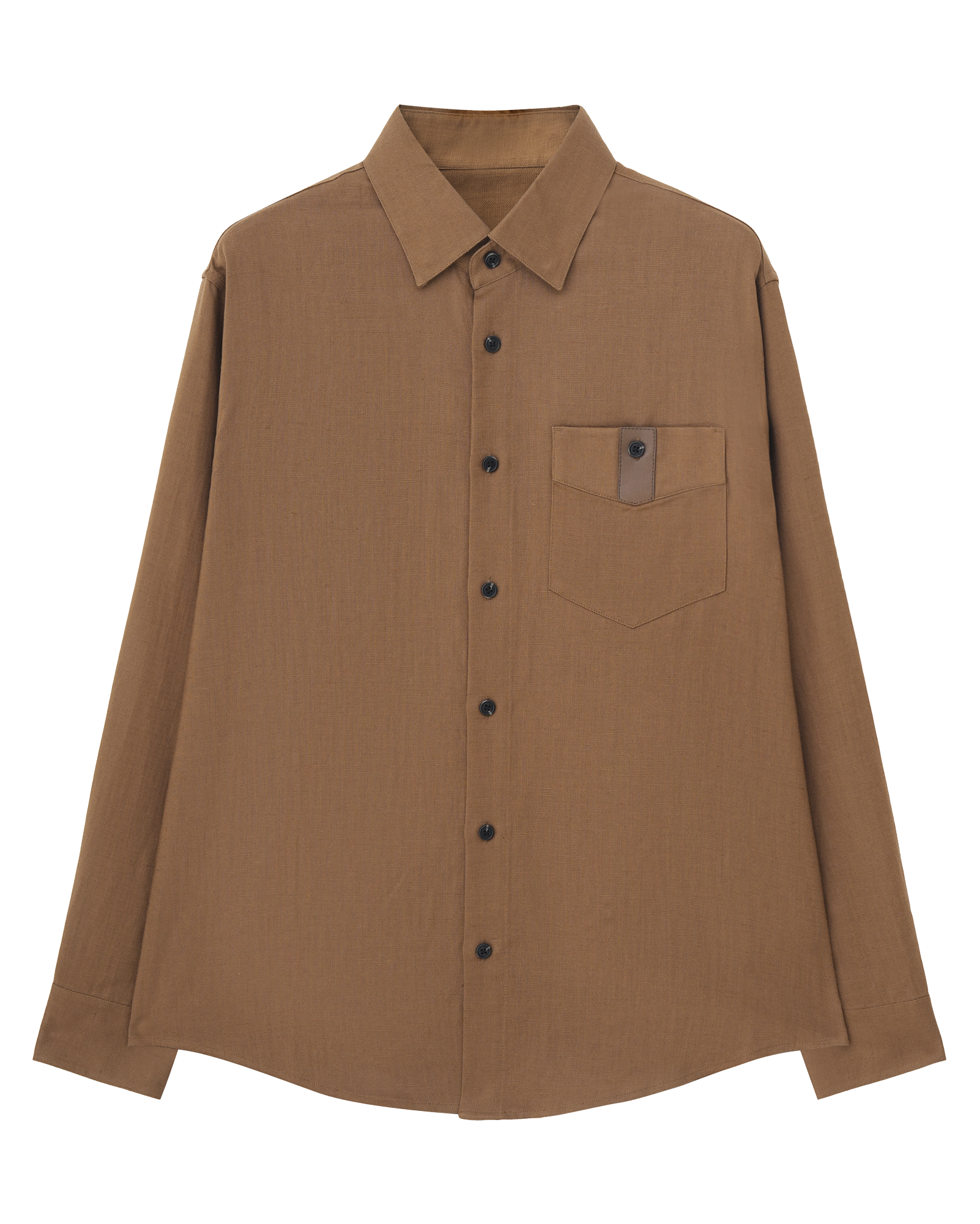 Textured Linen Shirt