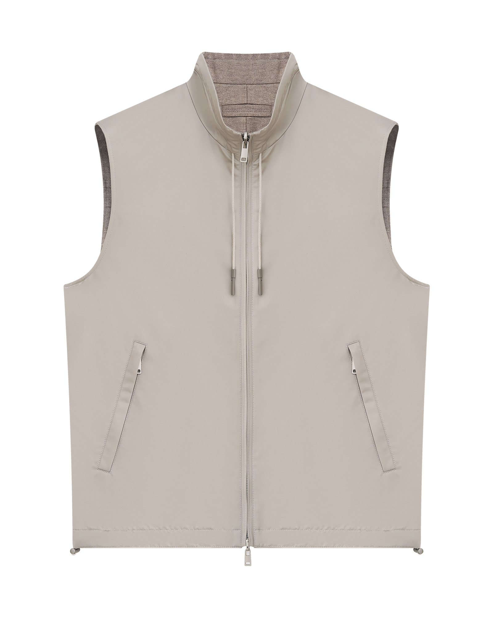 Silk Wool Vest