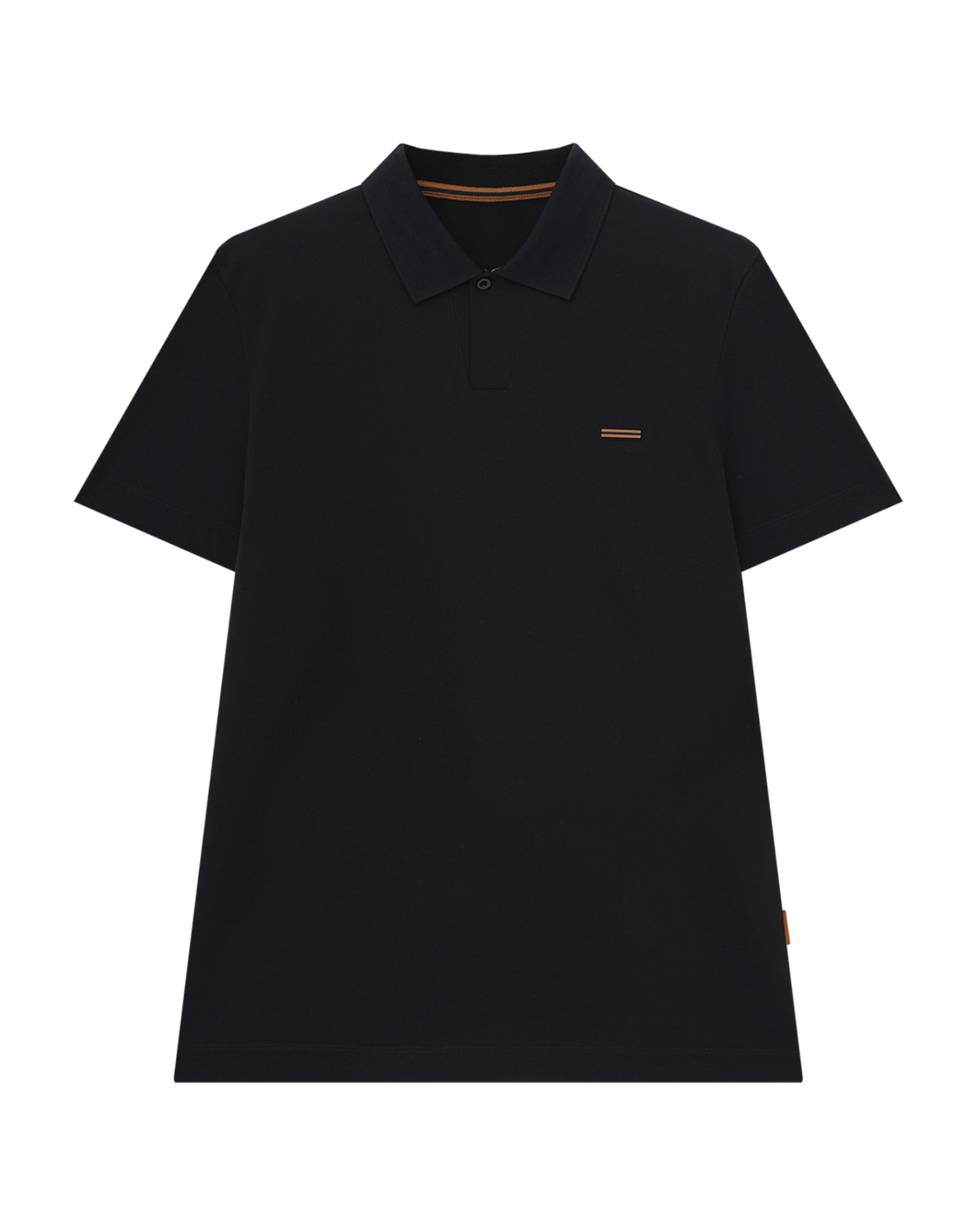 Combed Cotton Graphic Polo