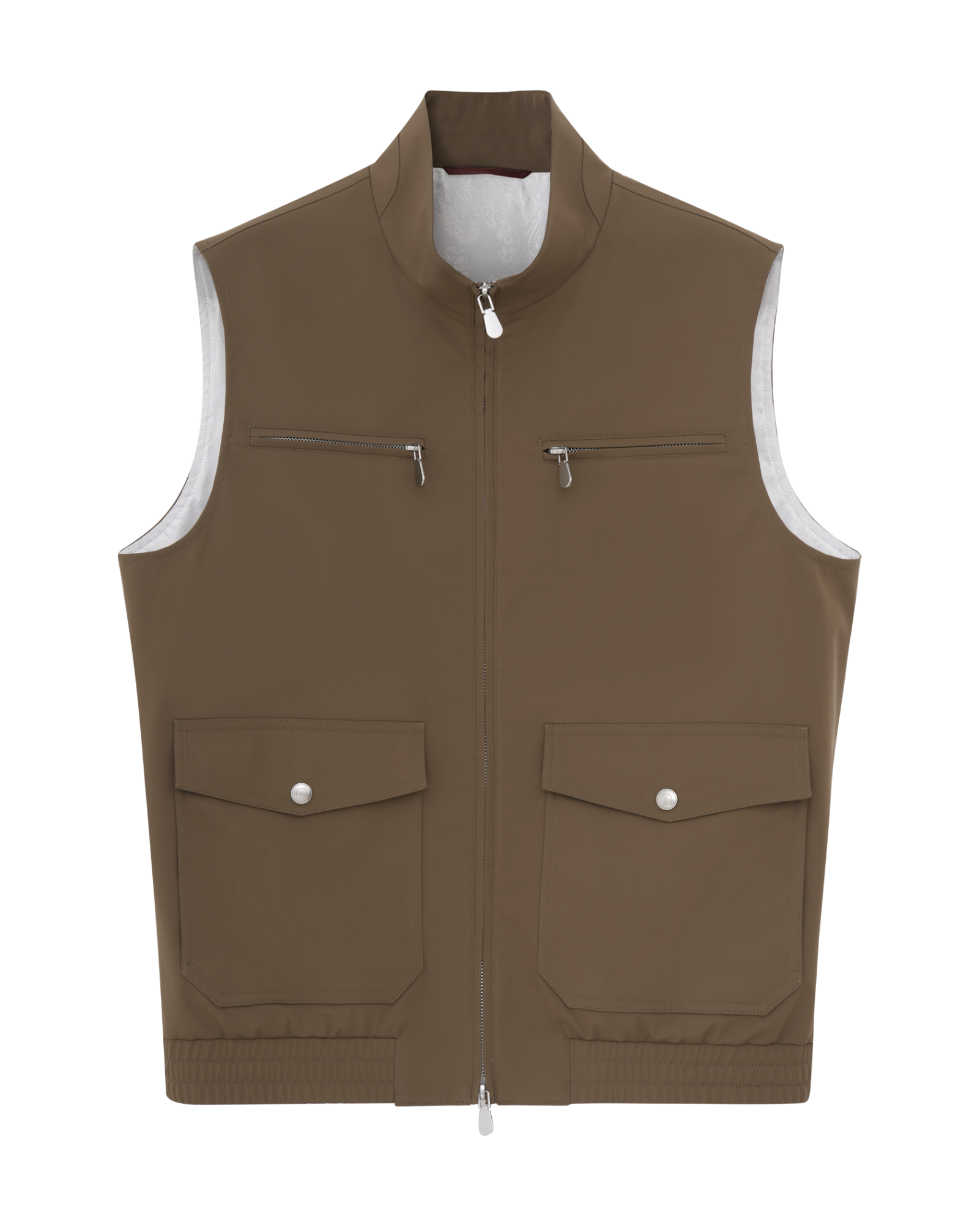 Monogram Cotton Vest