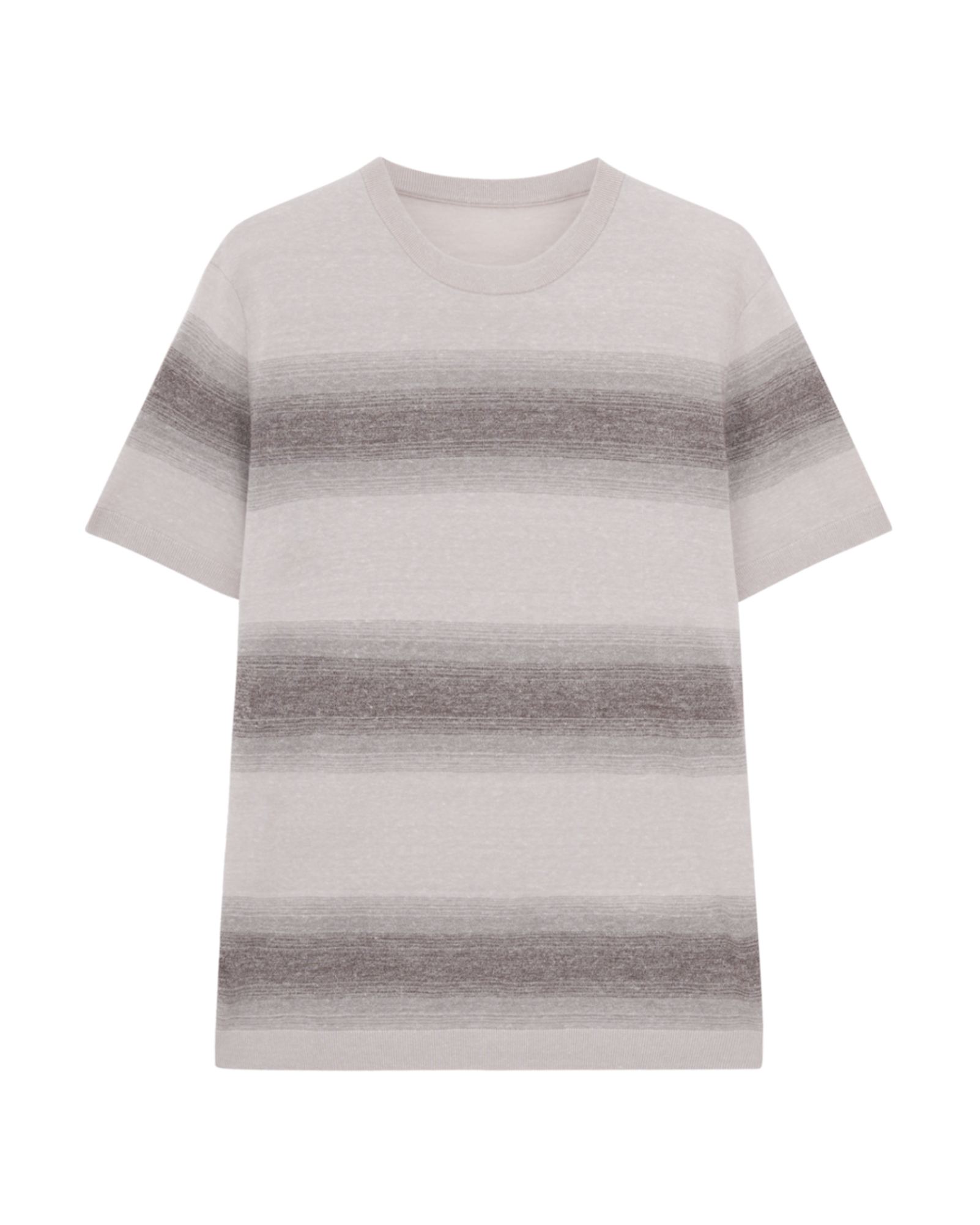 Textured Wool Linen T-Shirt