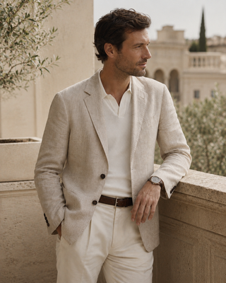 Linen Suit Jacket