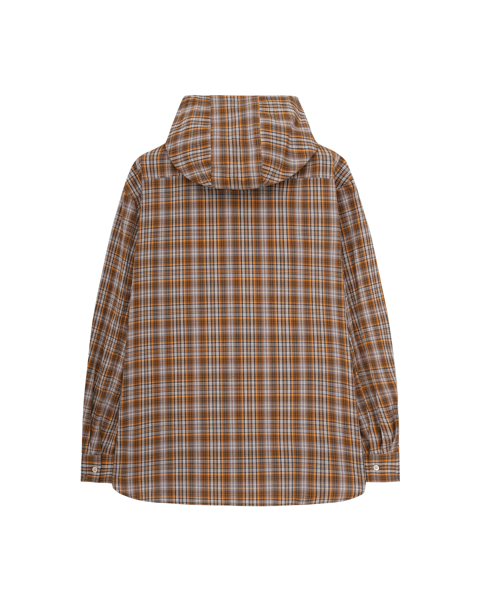 Checked Hoodie Jacket
