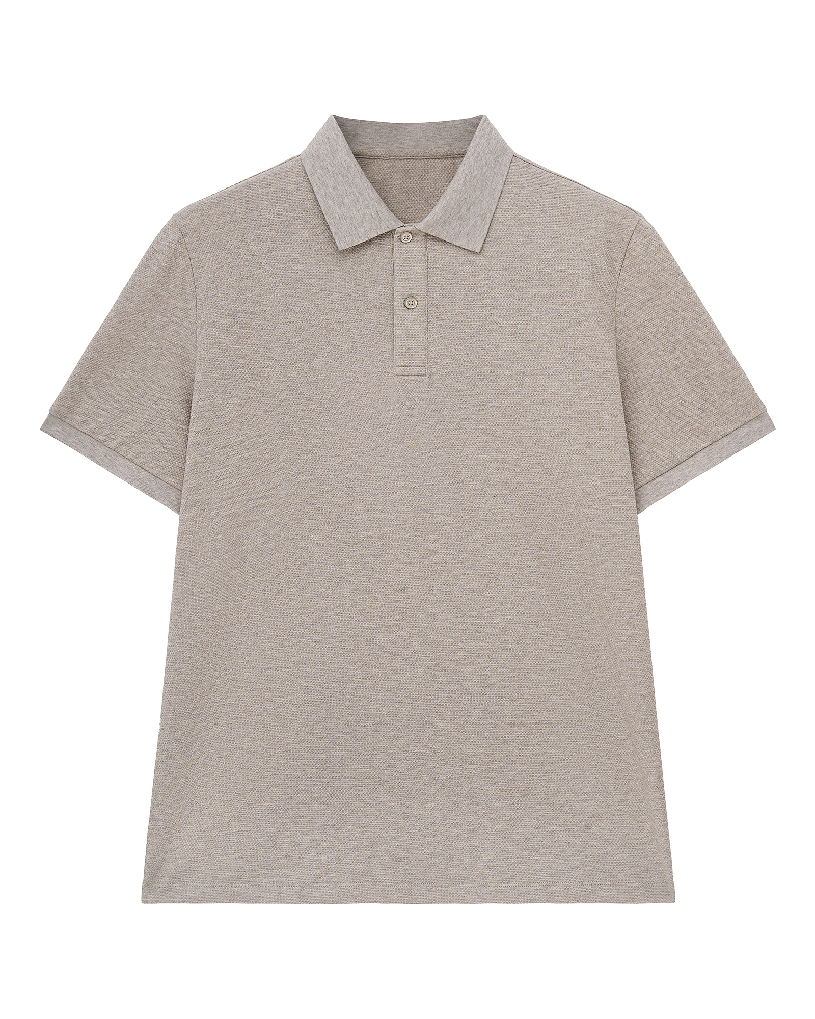 Double-Yarn Blend Polo
