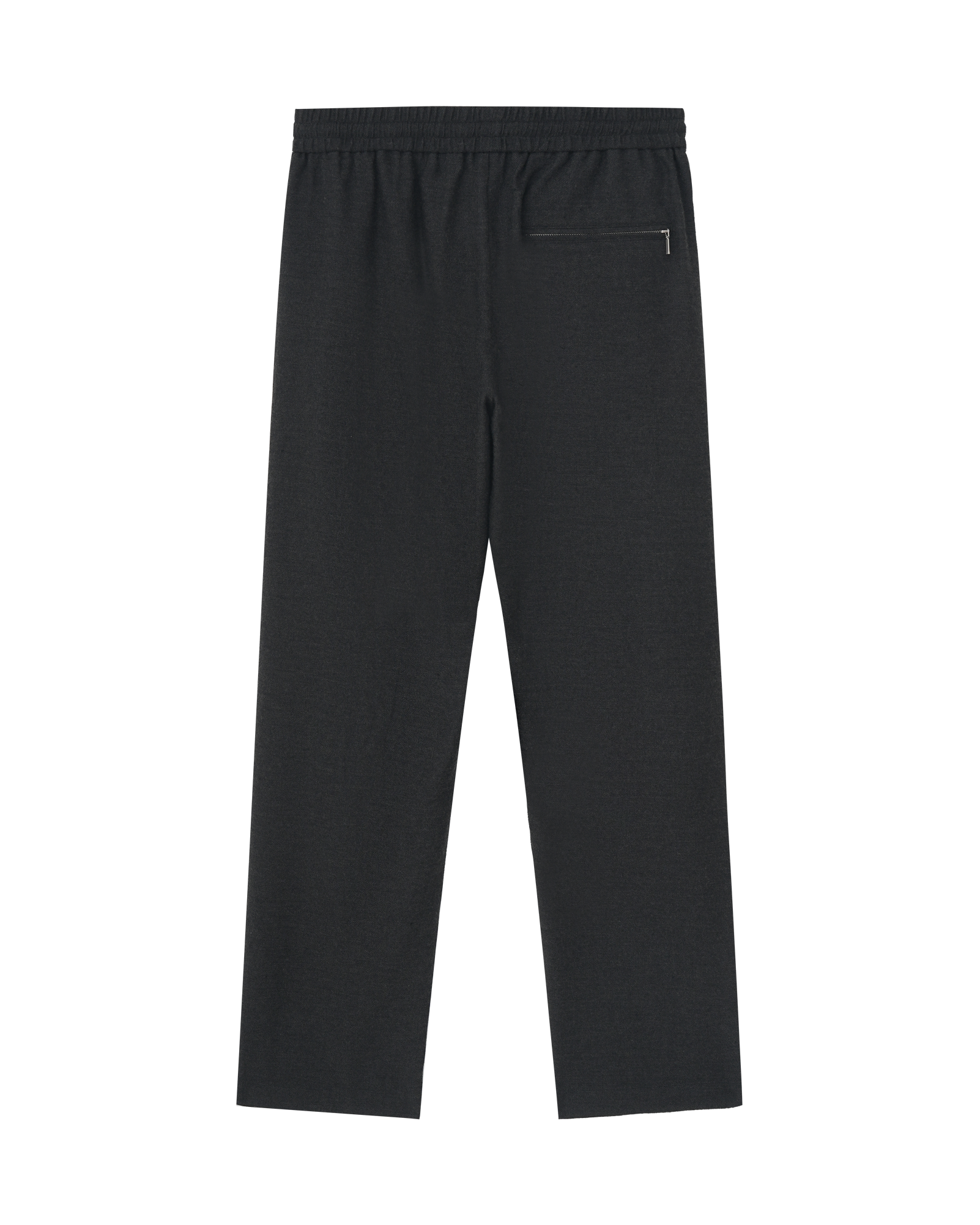 Drawstring Wool Linen Pants