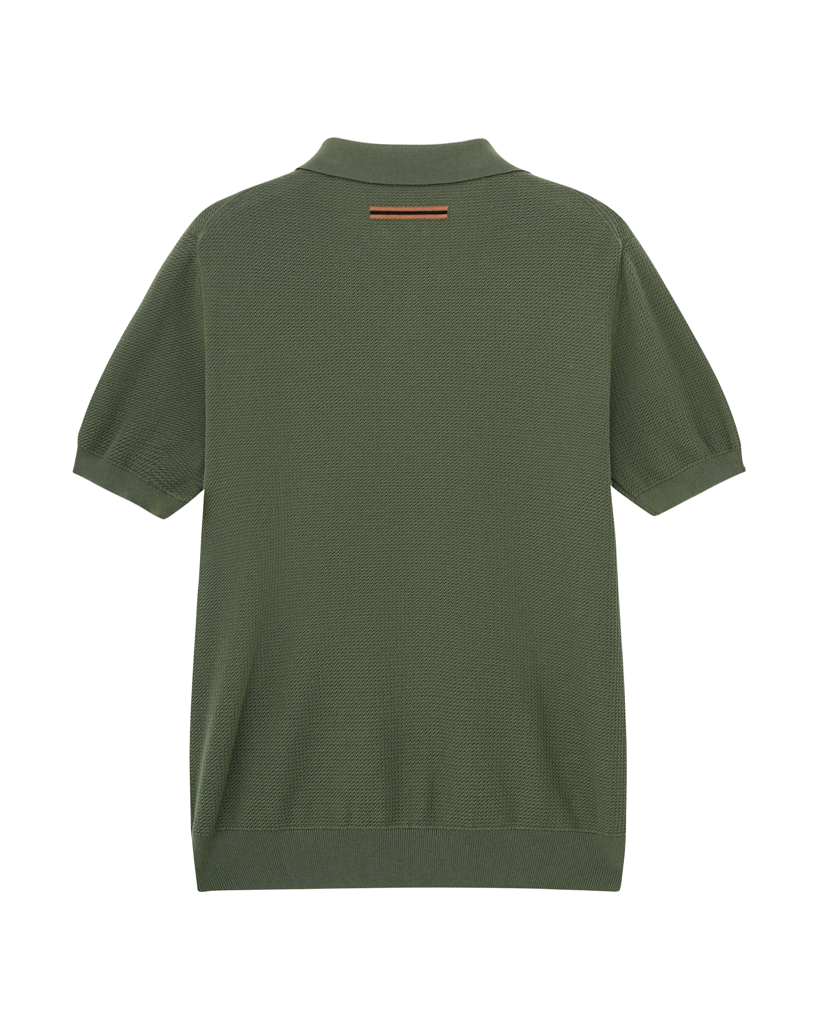 Combed Cotton Knit Polo
