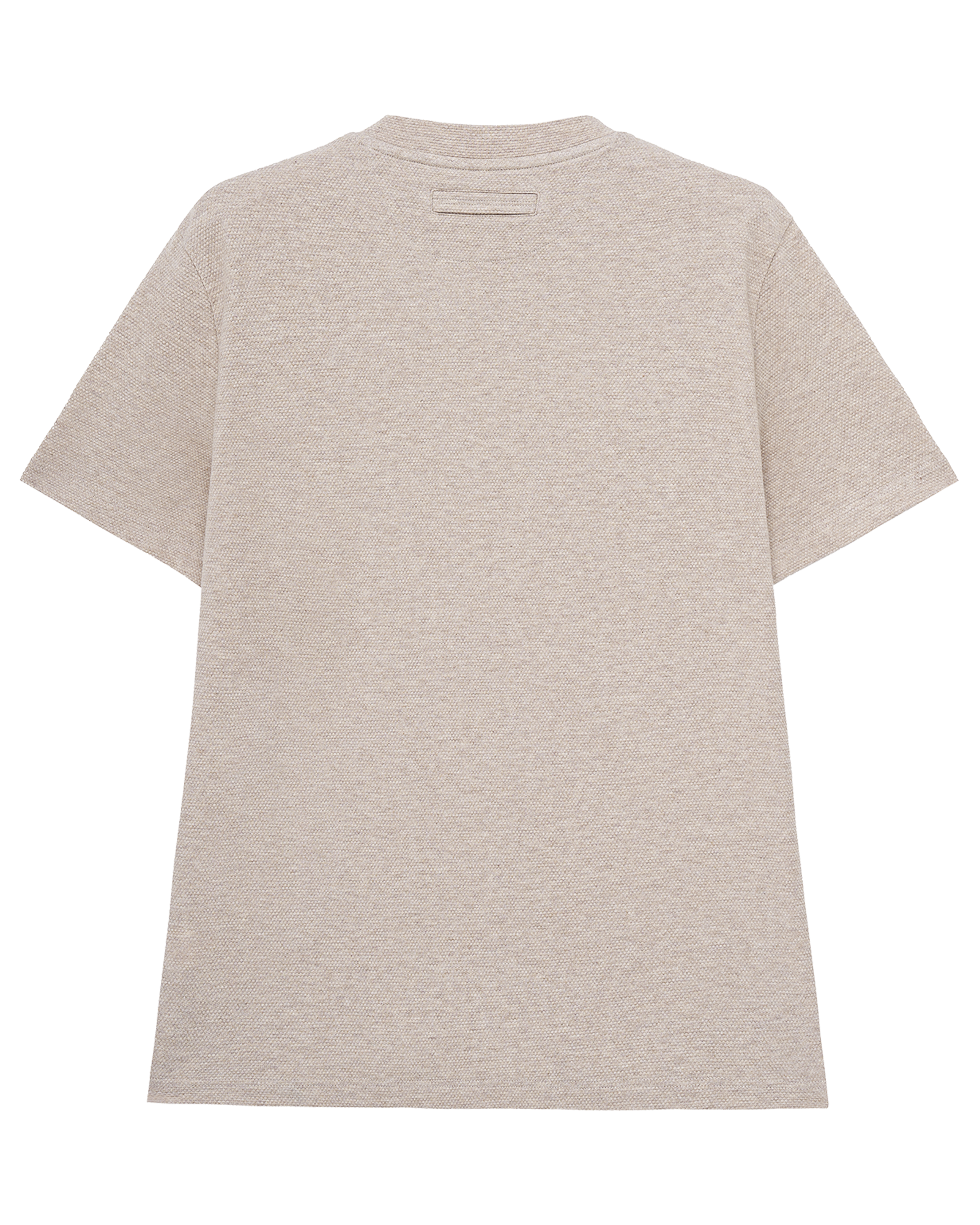 Soft Cotton Henley T-Shirt