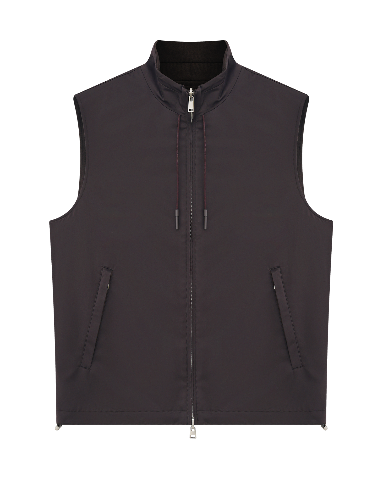 Silk Wool Vest