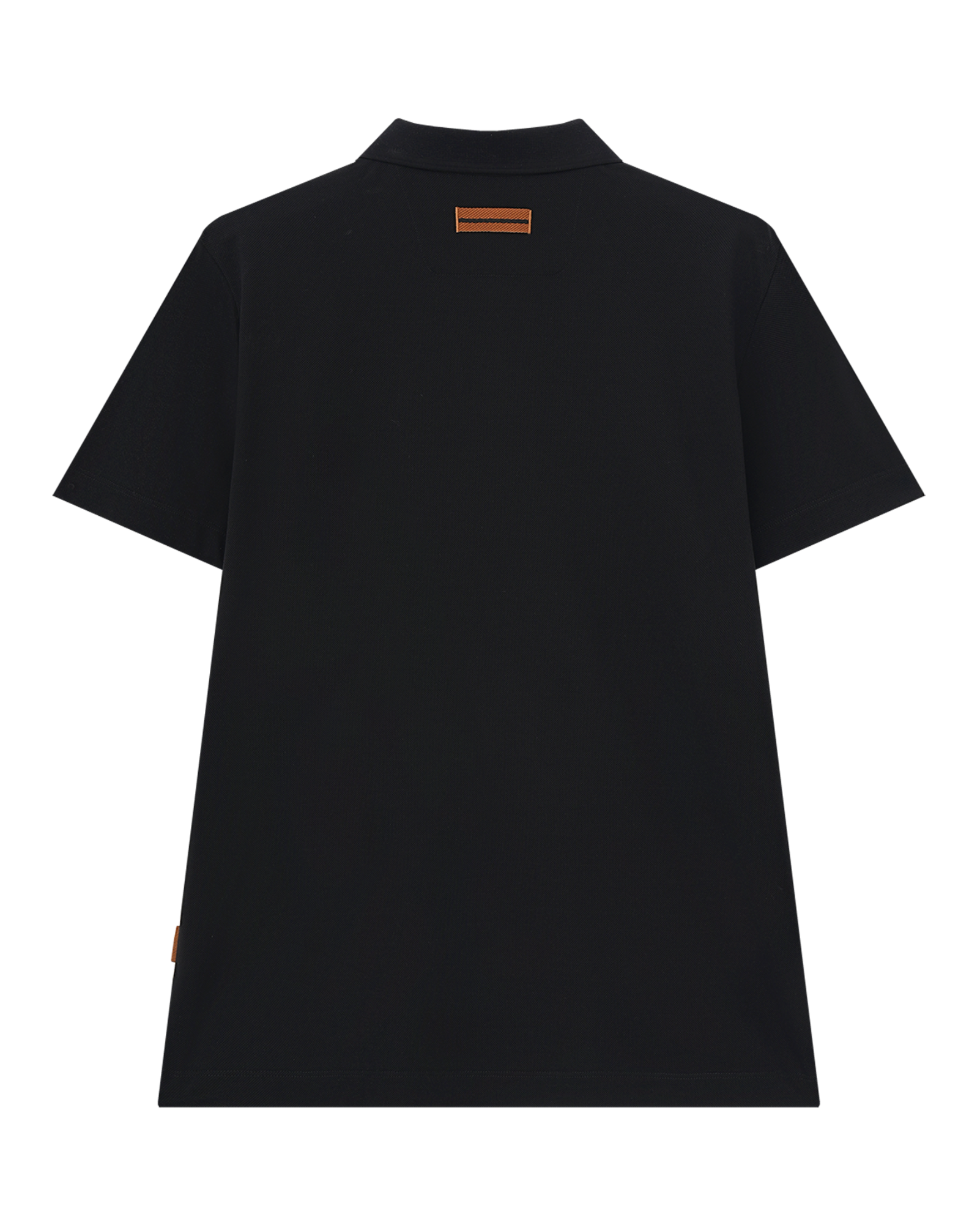 Combed Cotton Graphic Polo