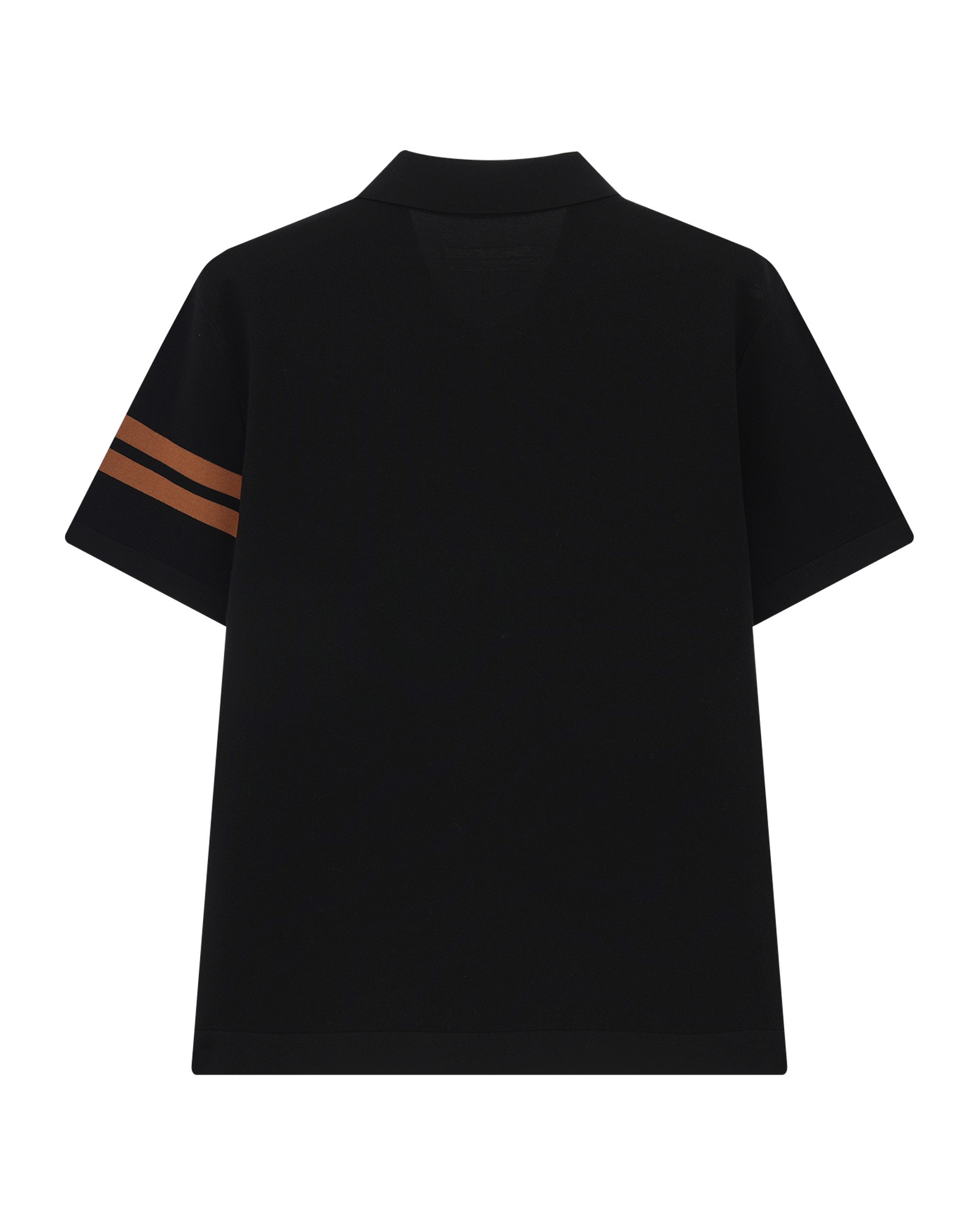 Silk Cotton Knit Polo