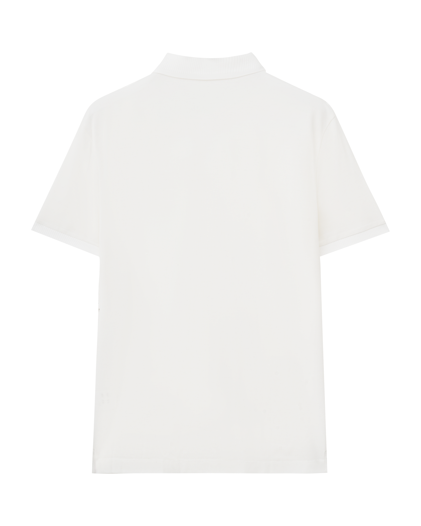 Wool Cotton Knit Polo