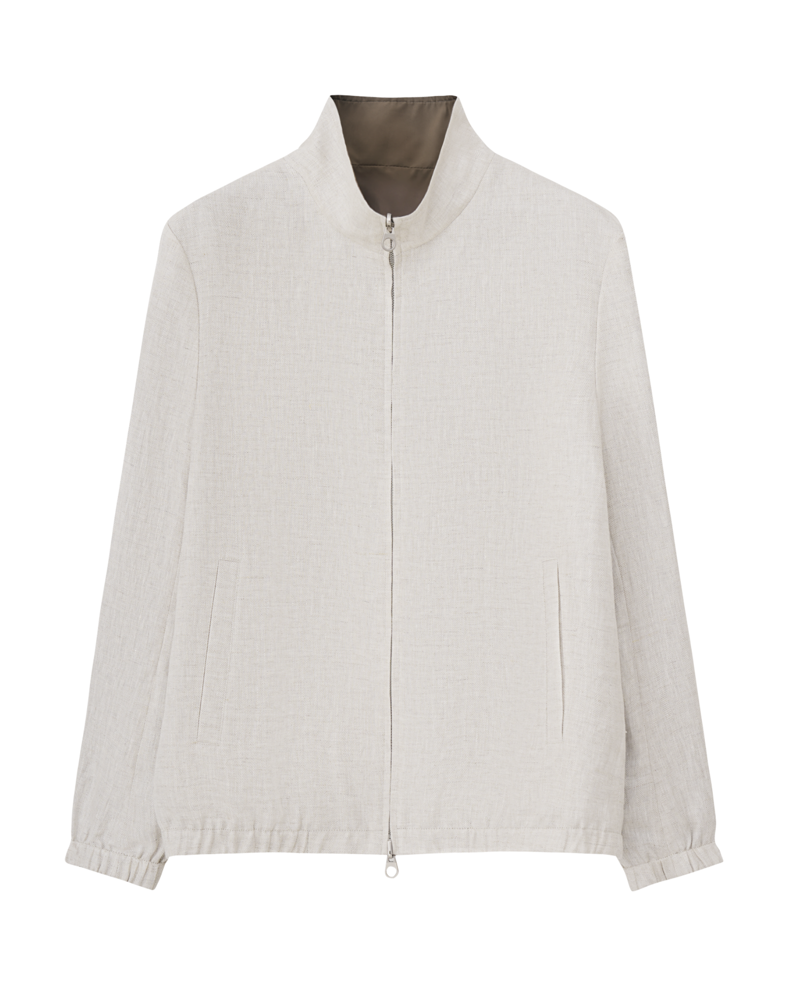 Reversible Linen Jacket