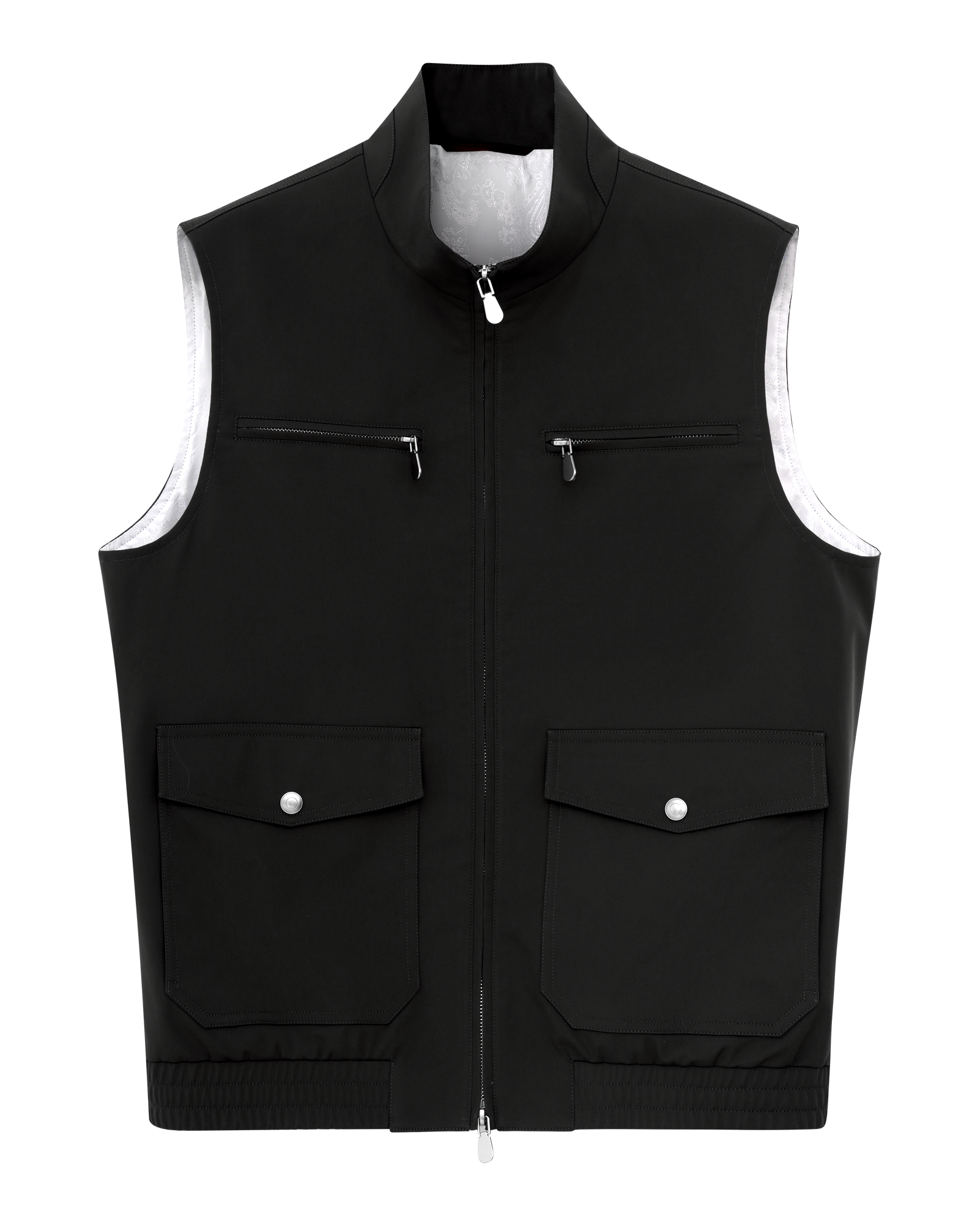 Monogram Cotton Vest