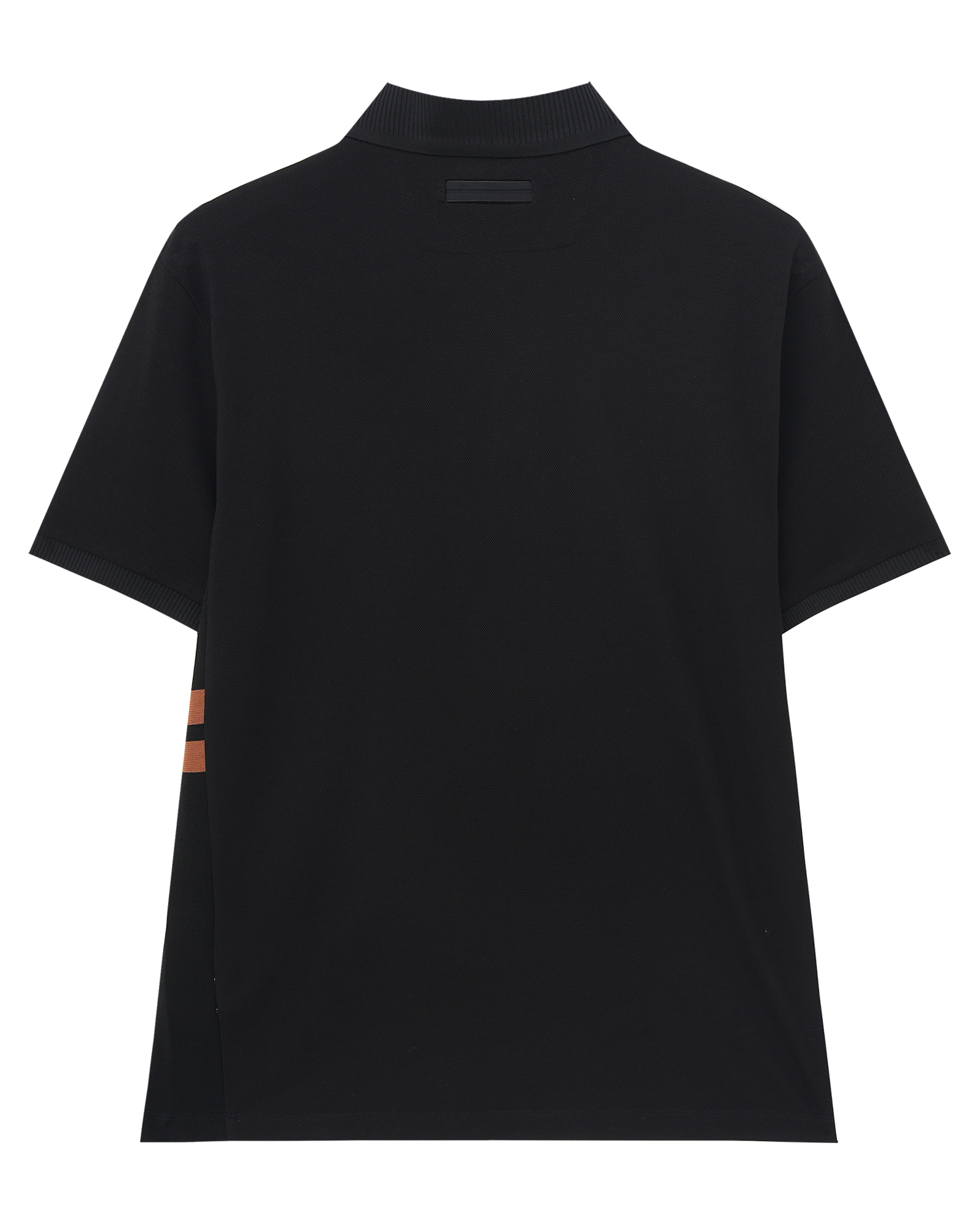 Dense Knit Wool Cotton Polo