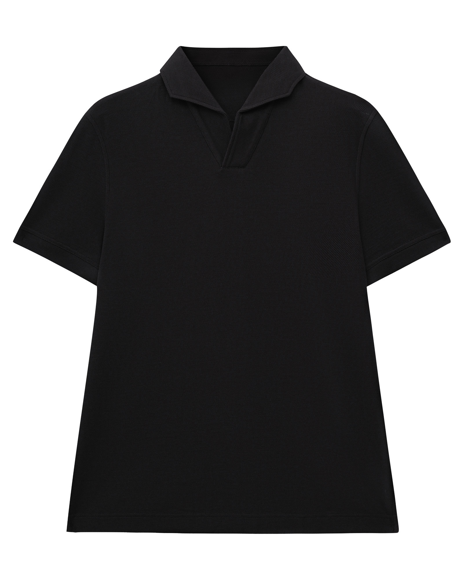 Long-Staple Cotton Polo