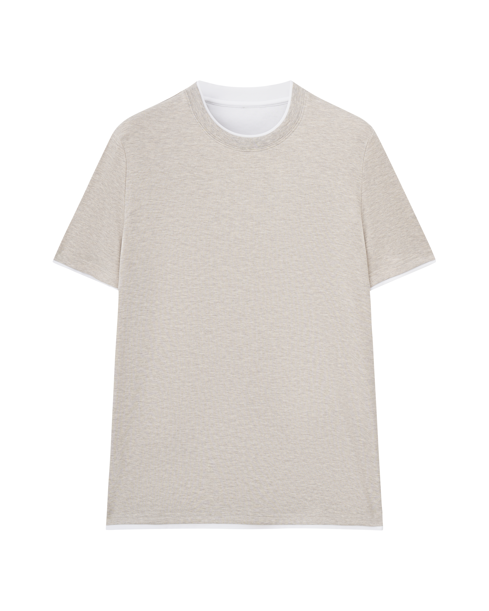Combed Cotton T-Shirt