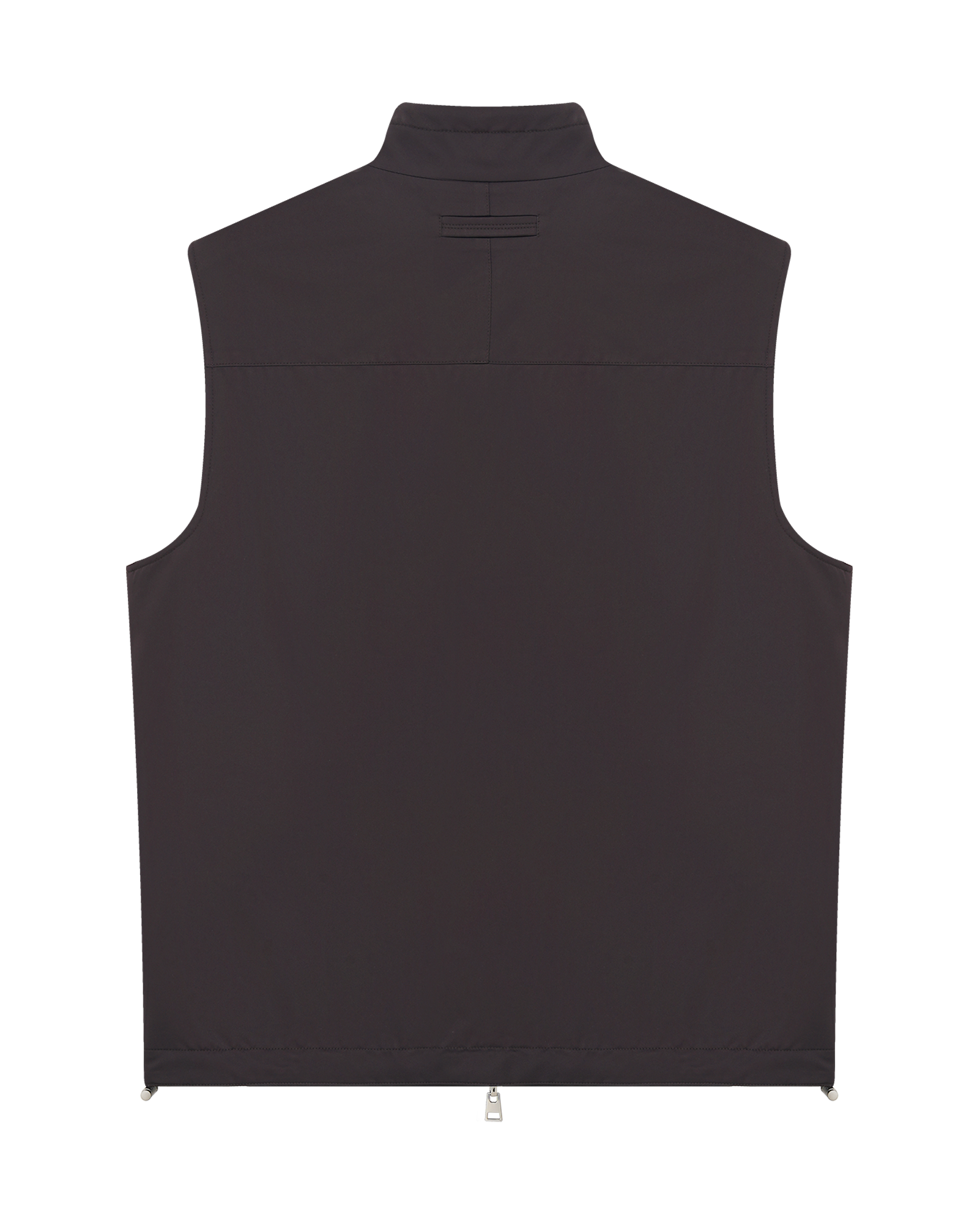 Silk Wool Vest