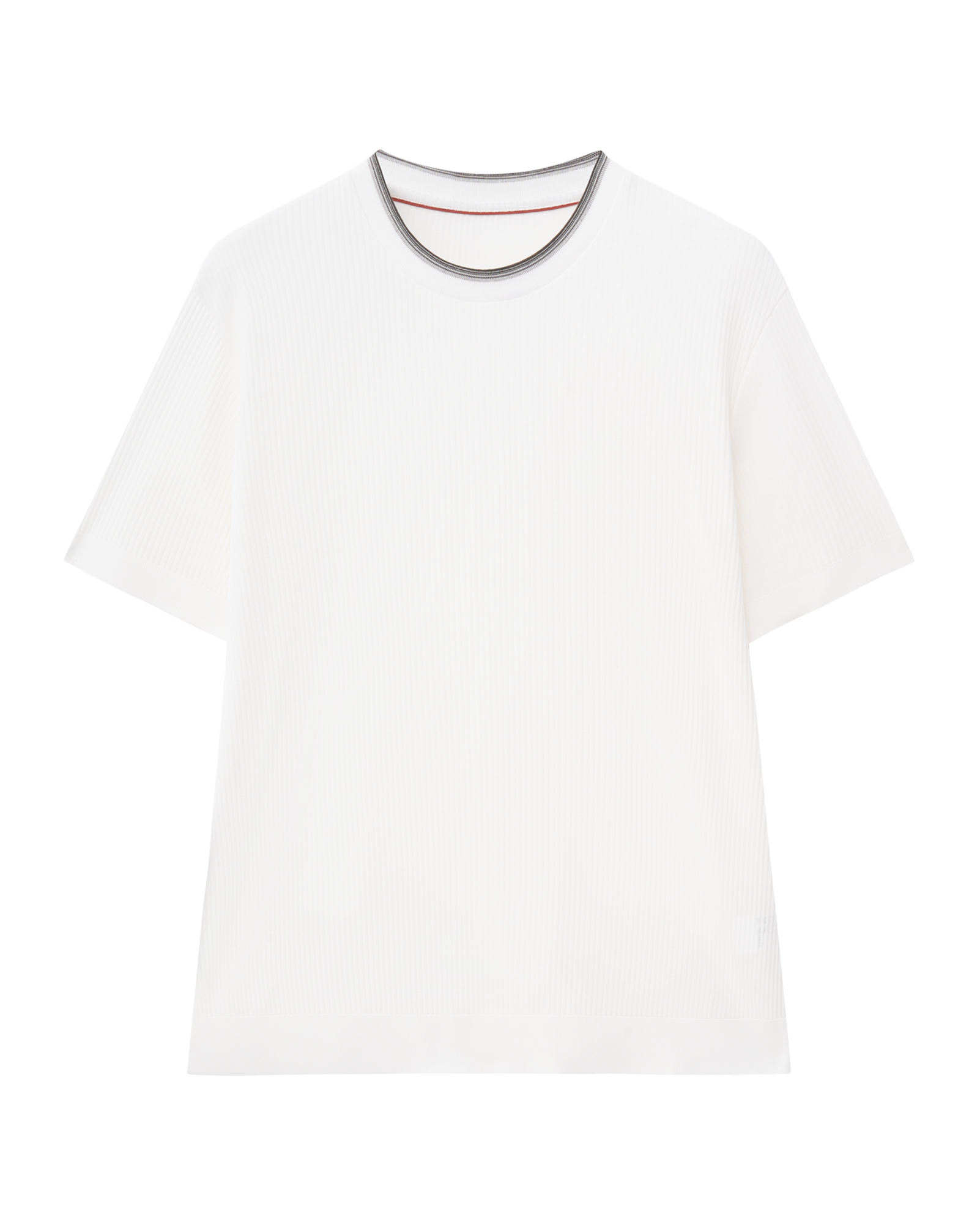 Structured Cotton T-Shirt