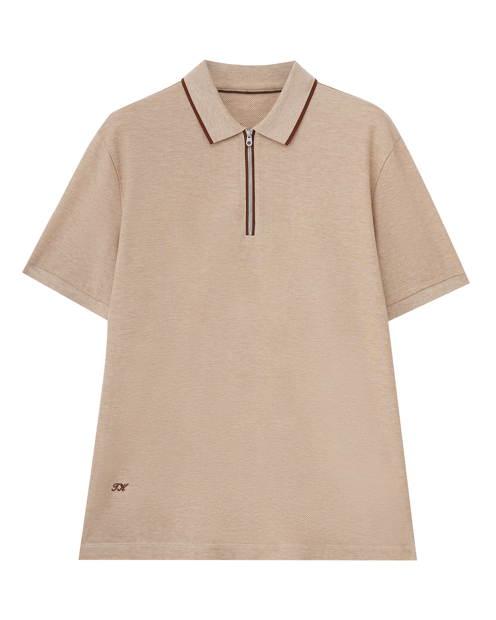 Soft Wool Cotton Polo