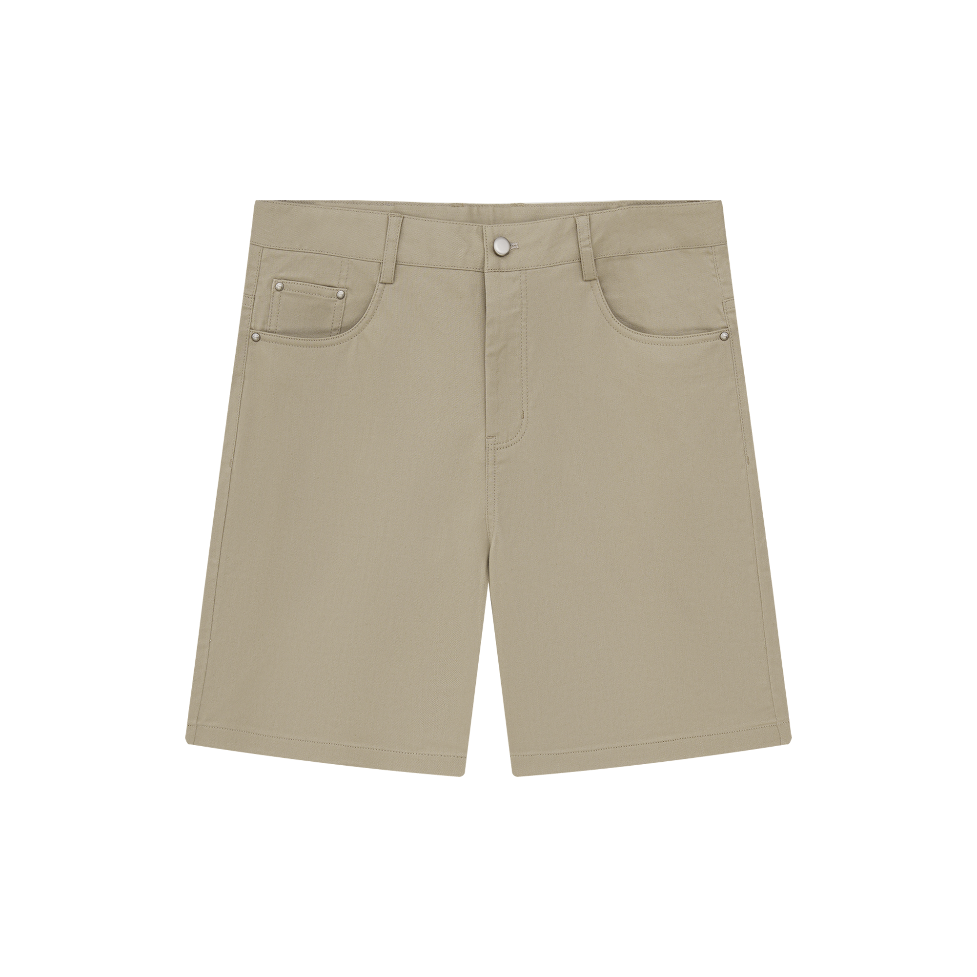 High-Rise Straight Short