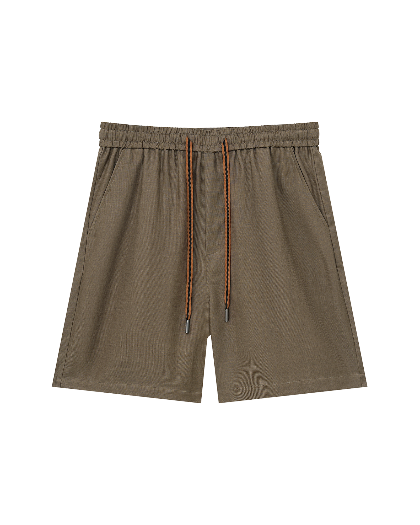 Tencel & Linen Blend Shorts